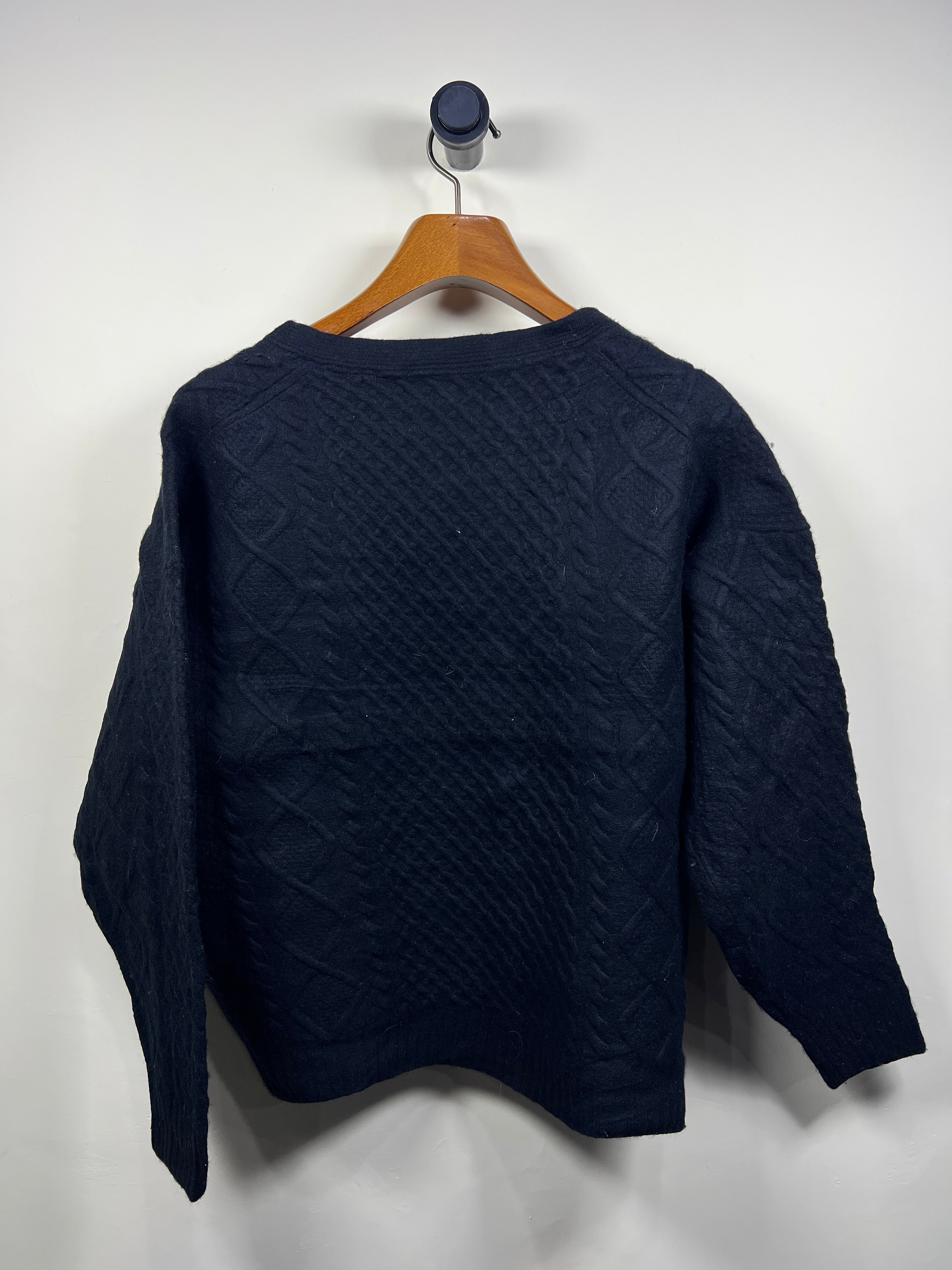 Sunday Lambswool Buttoned Sweater (Women) (X-Large)