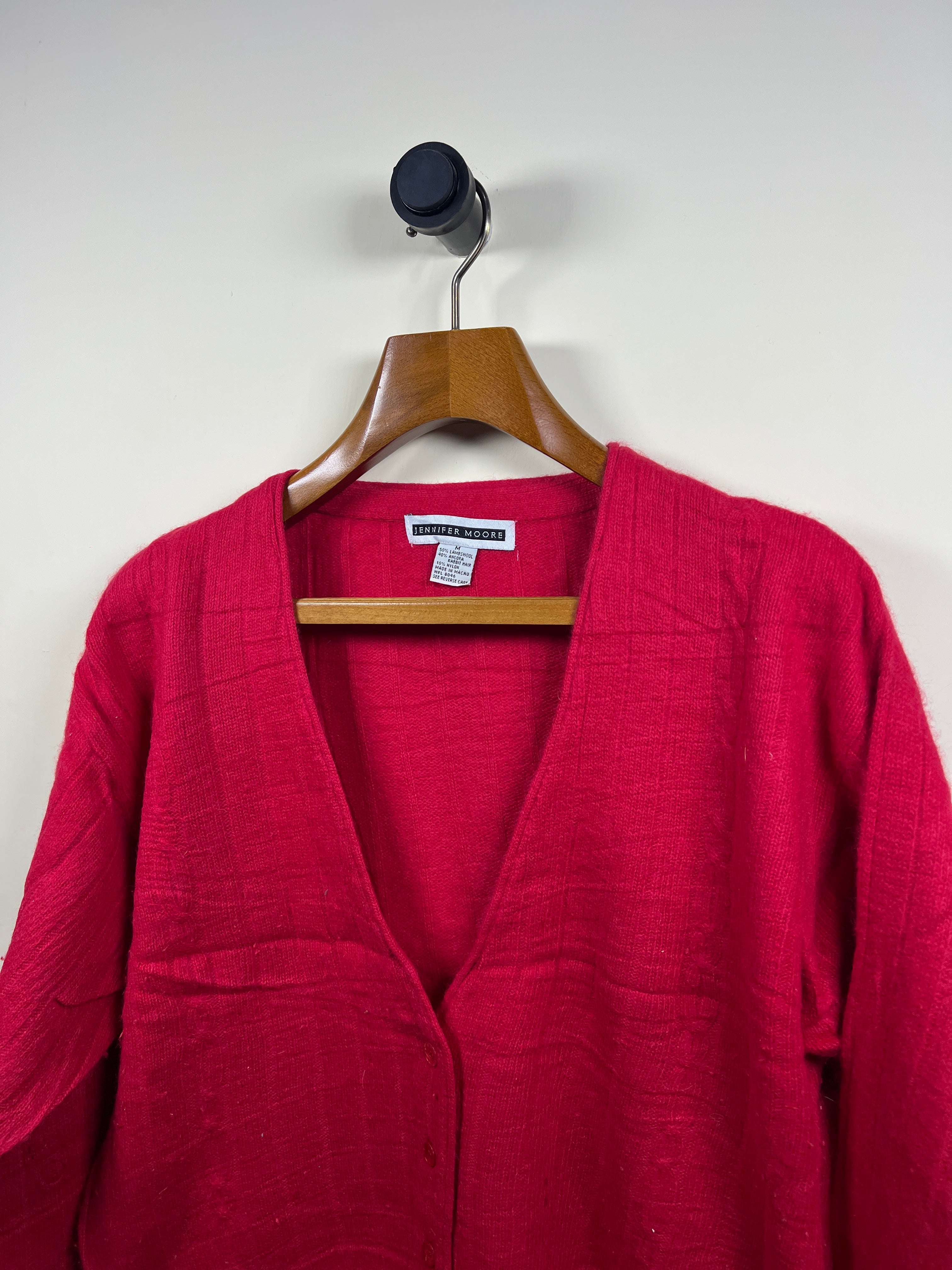 Jennifer Moore Lambswool Sweater (Women) (X-Large)