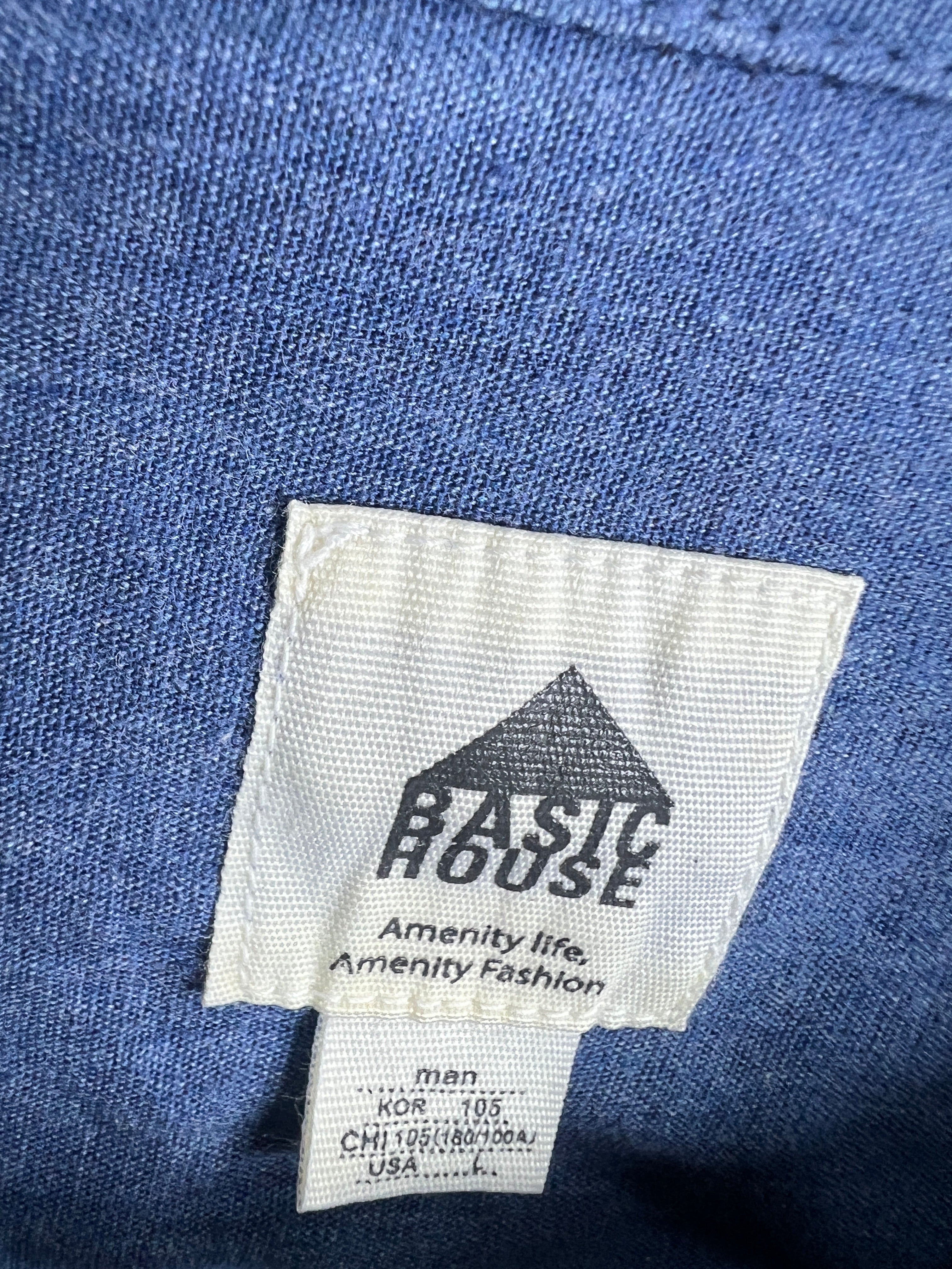 Basic House Linen Shirt (Medium)
