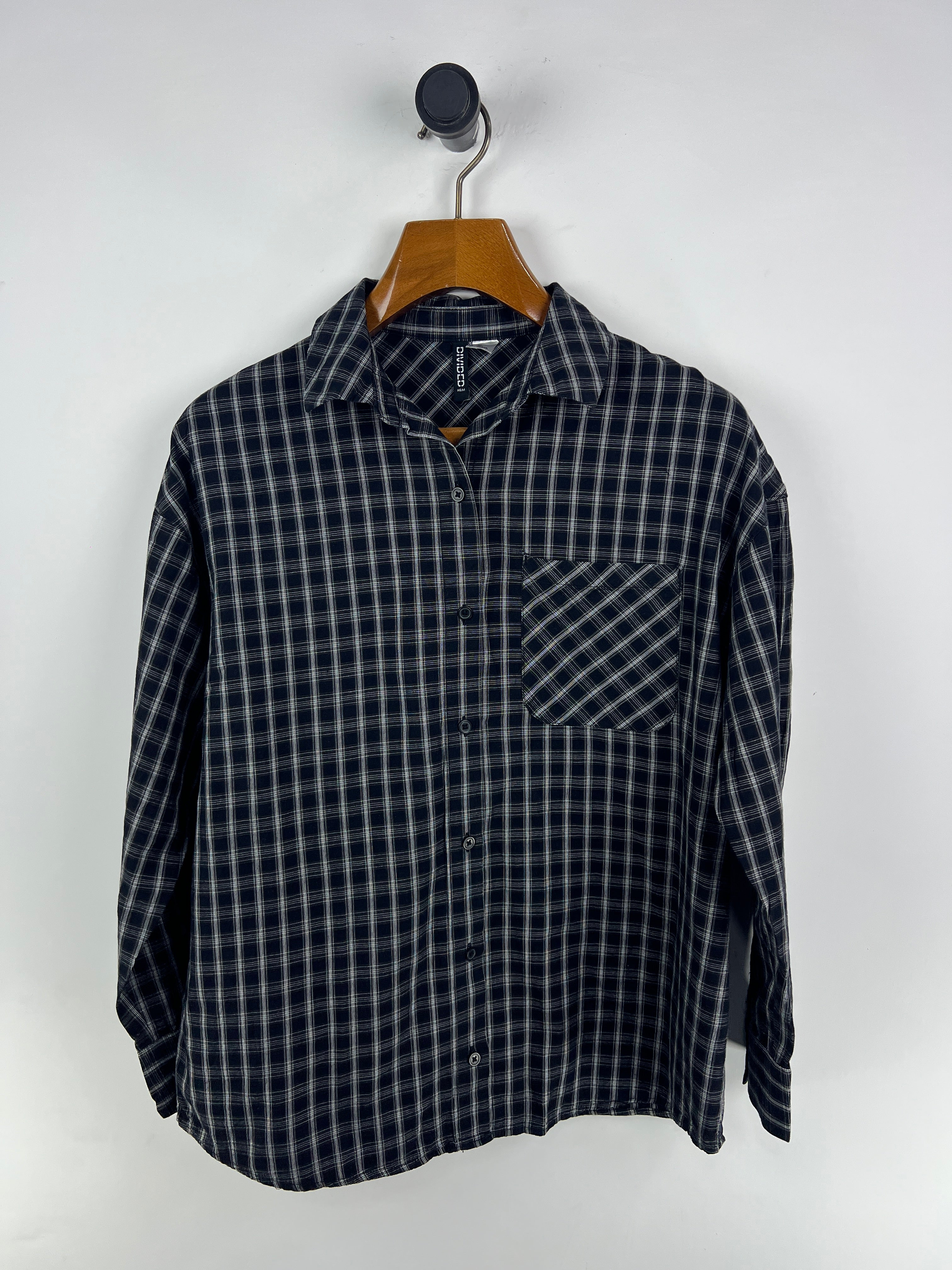 H&M Linen Shirt (Women) (X-Small/Small)
