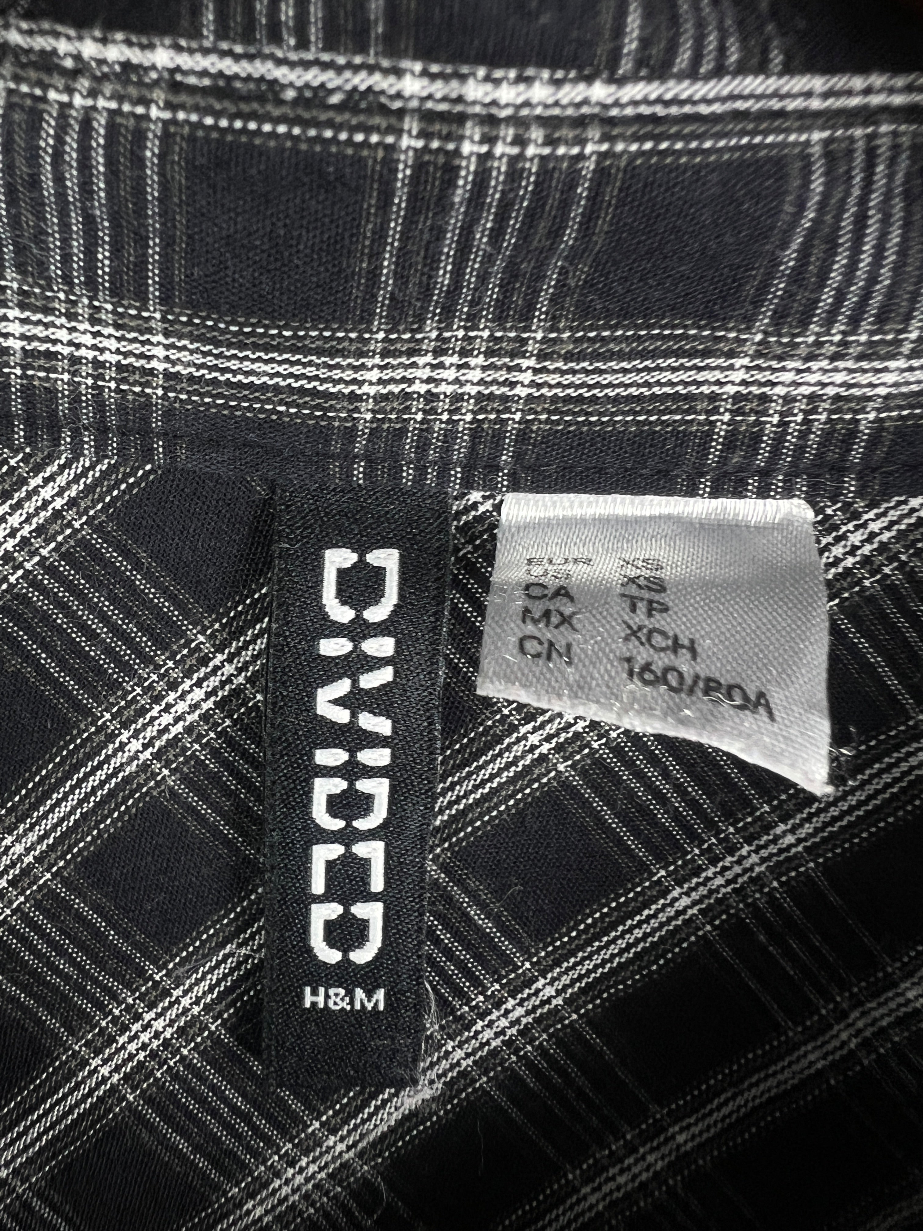H&M Linen Shirt (Women) (X-Small/Small)