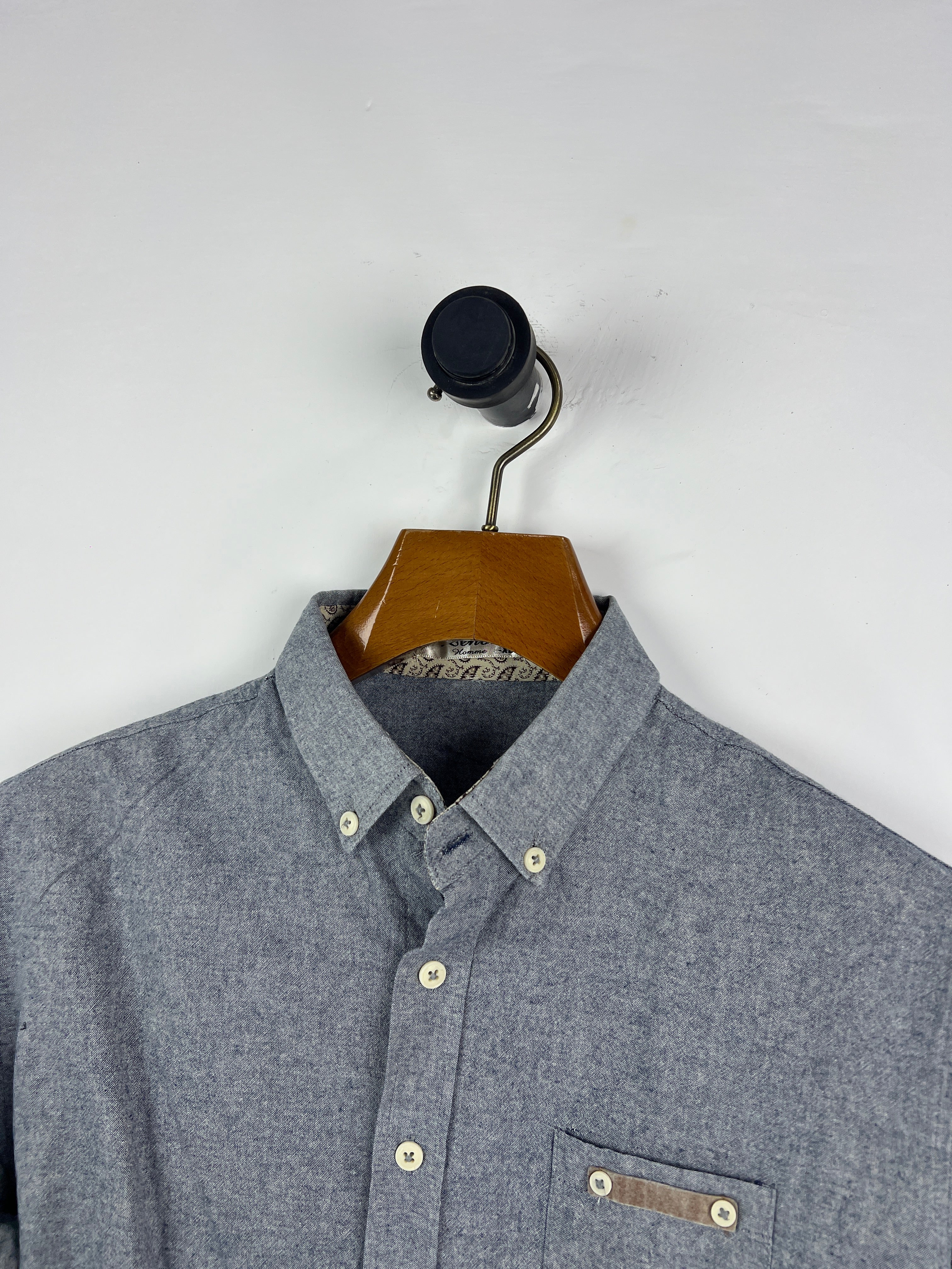 Zenon Linen Shirt (Small)
