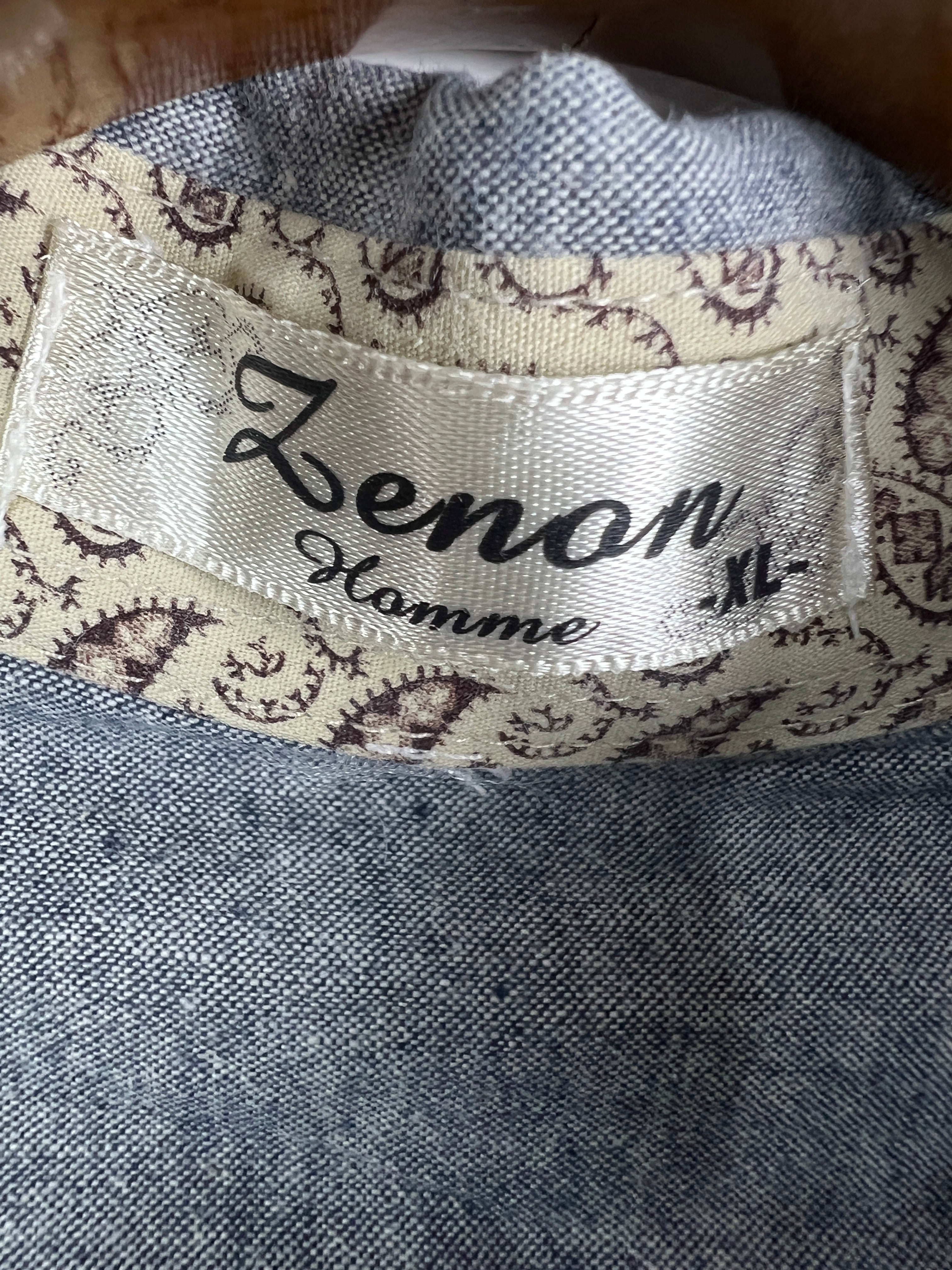 Zenon Linen Shirt (Small)