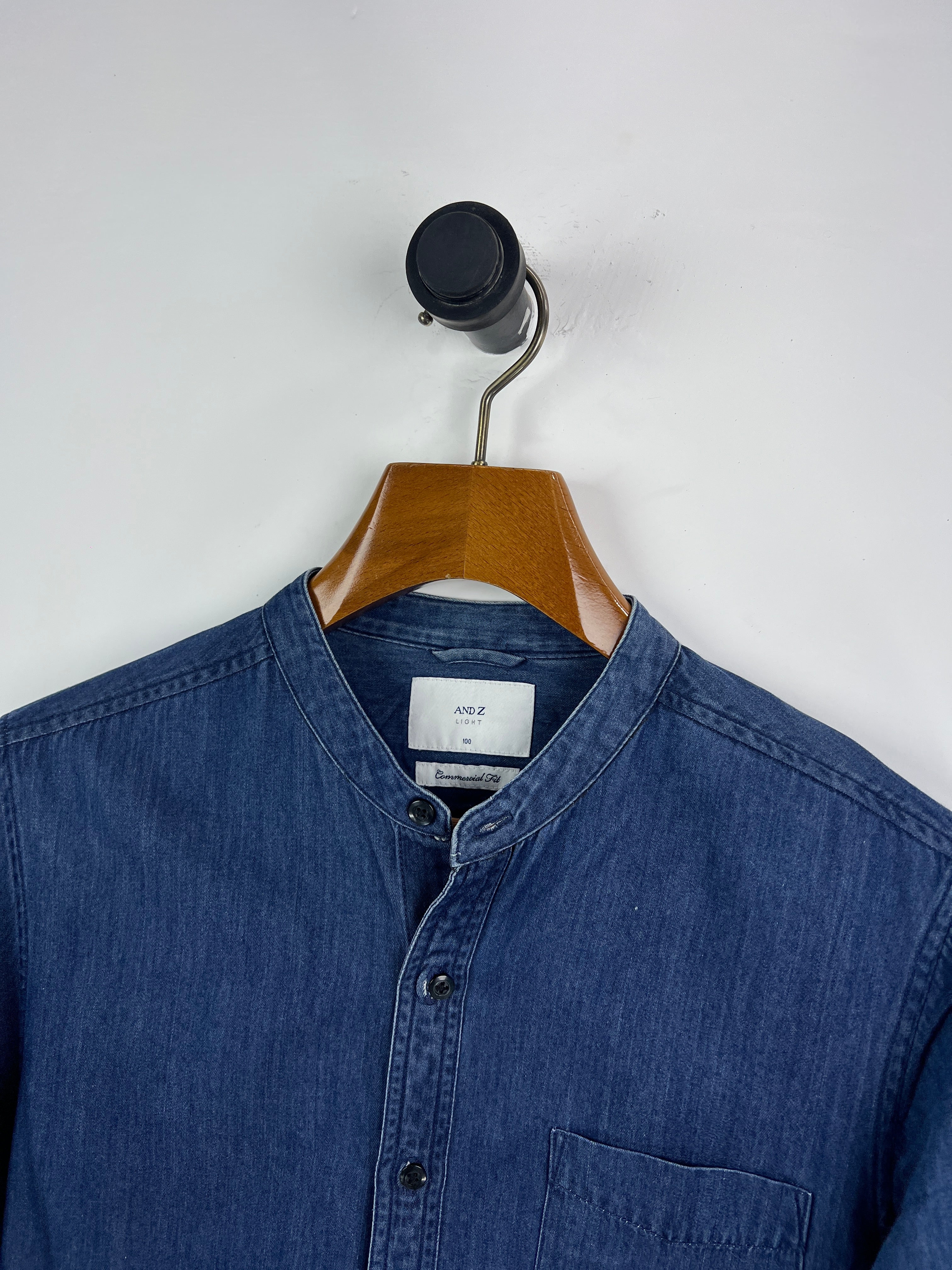 And Z Denim Shirt (Small)