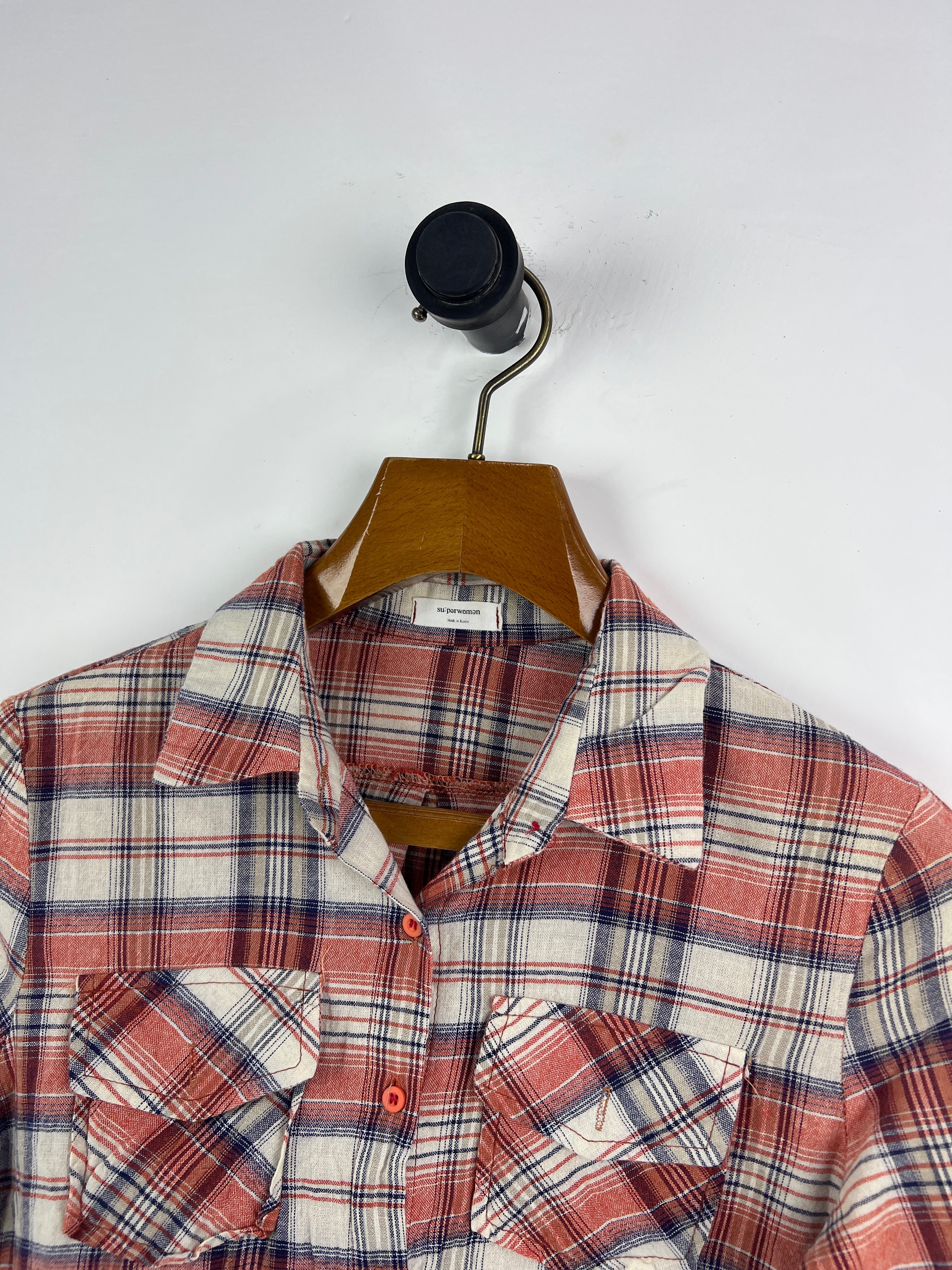 Super Linen Shirt (Women) (Small-Medium)
