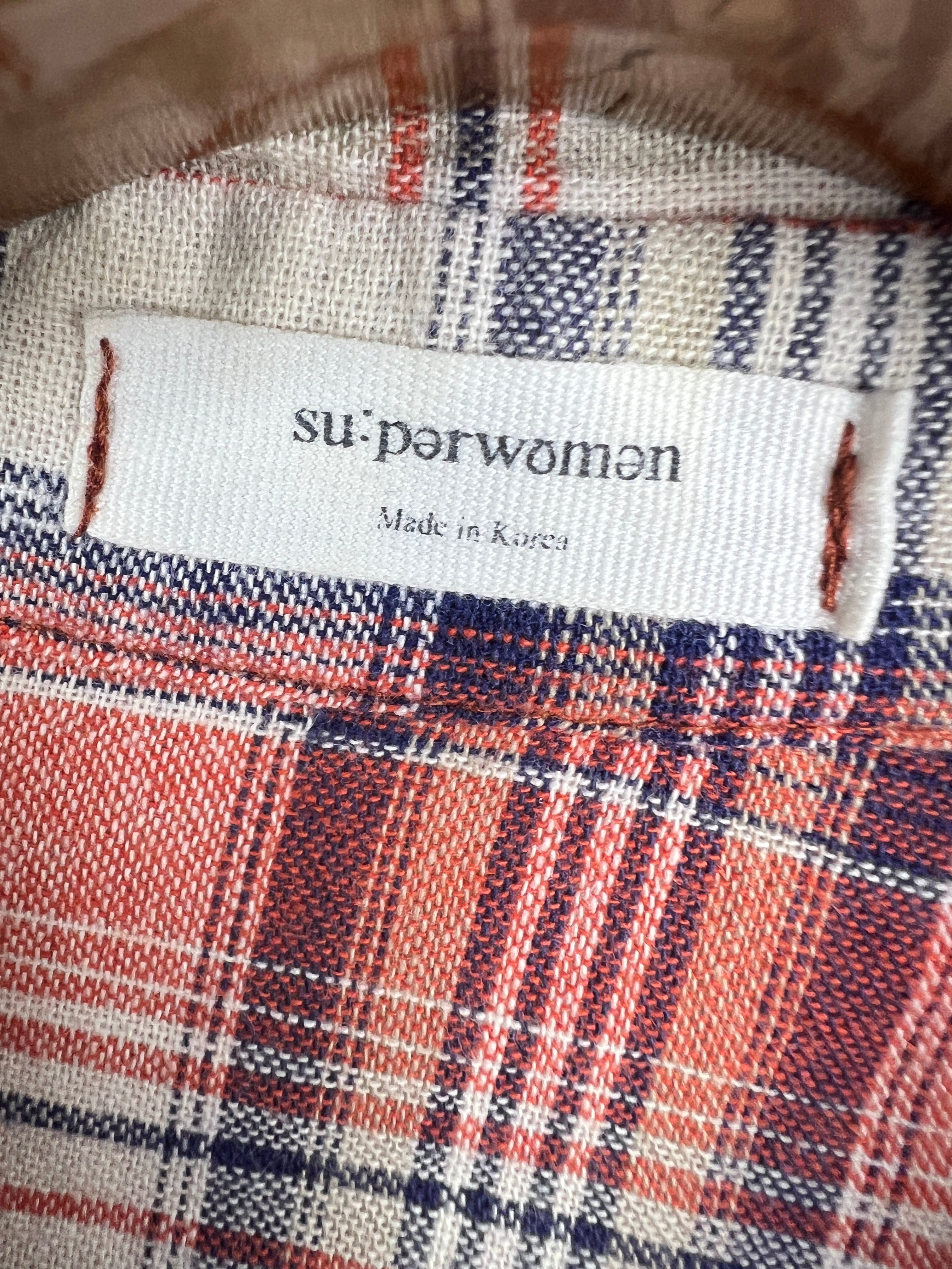 Super Linen Shirt (Women) (Small-Medium)