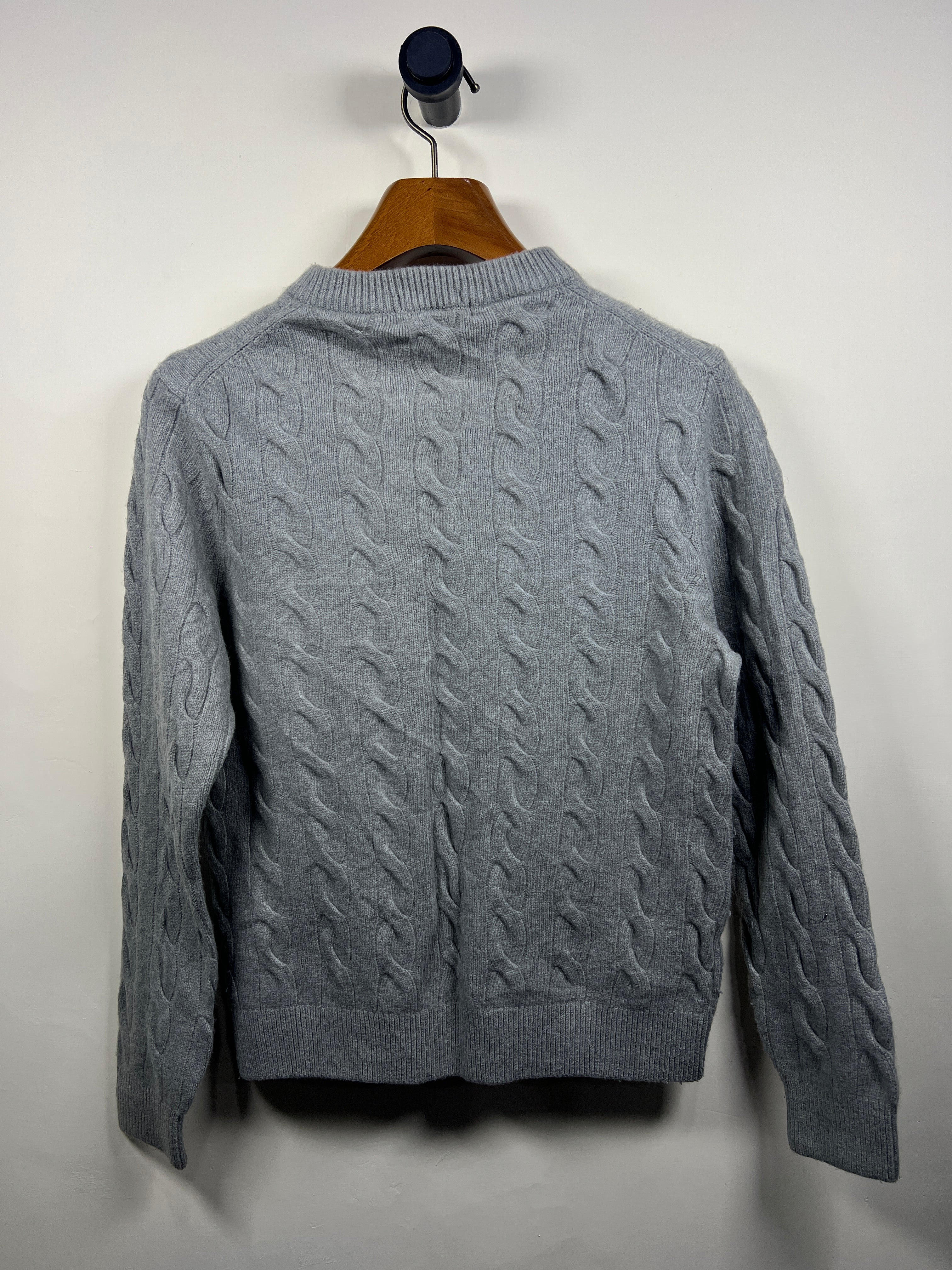 Concepts Merino Cable Knitted Sweater (Small-Medium)