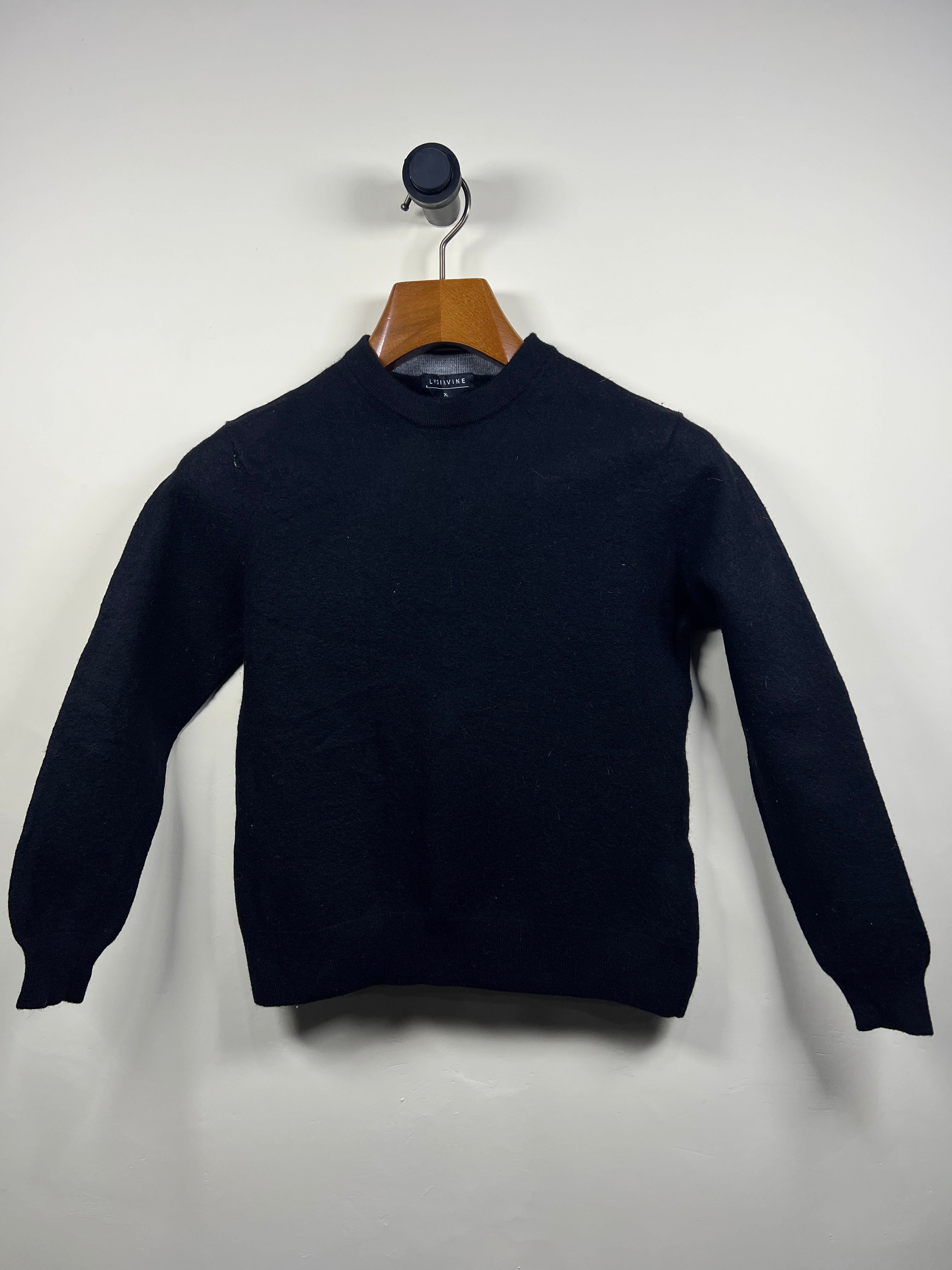 Lydia Vine Lambswool Sweater (Women) (X-Small)