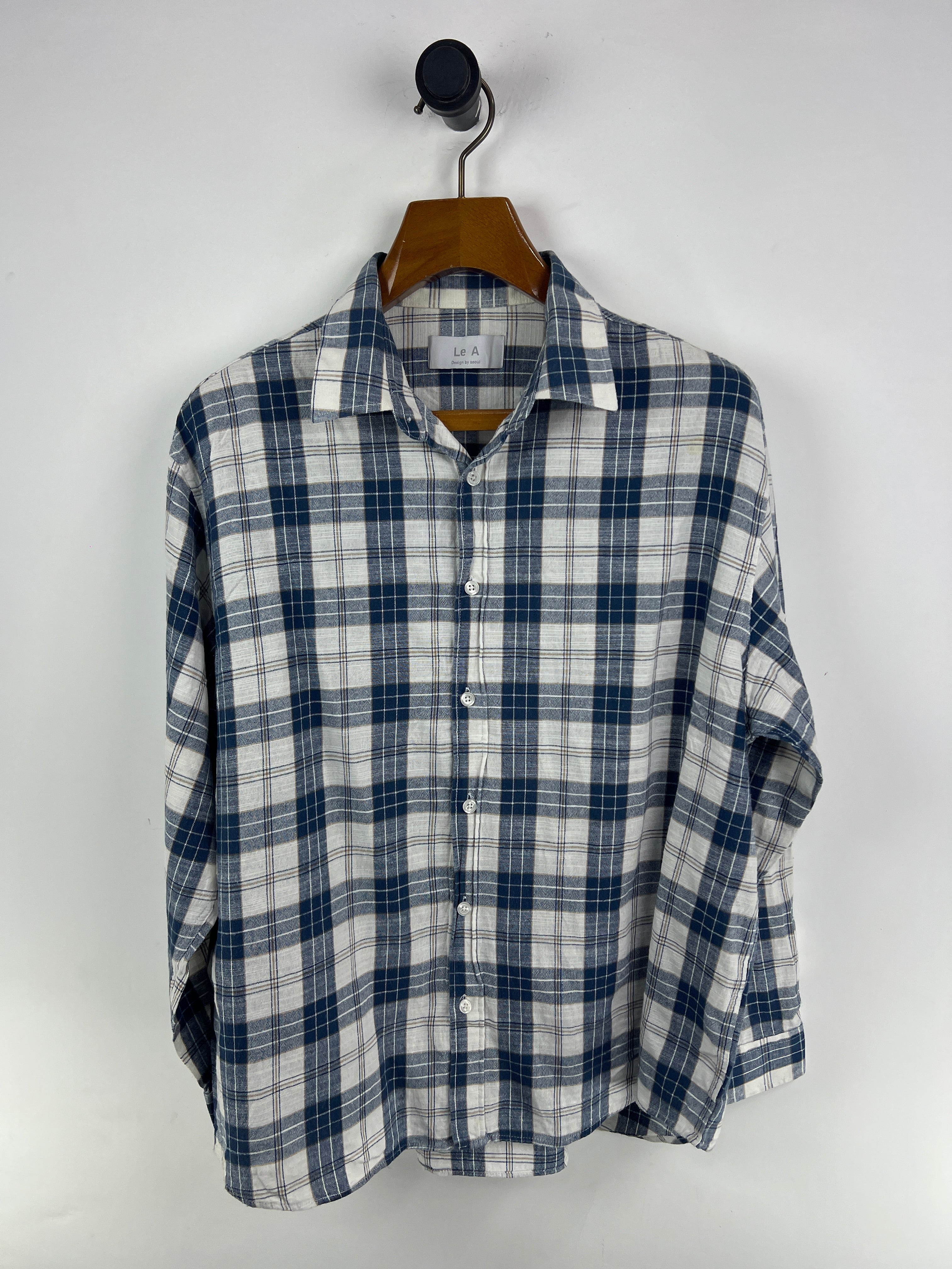 Le A Linen Shirt (Large)