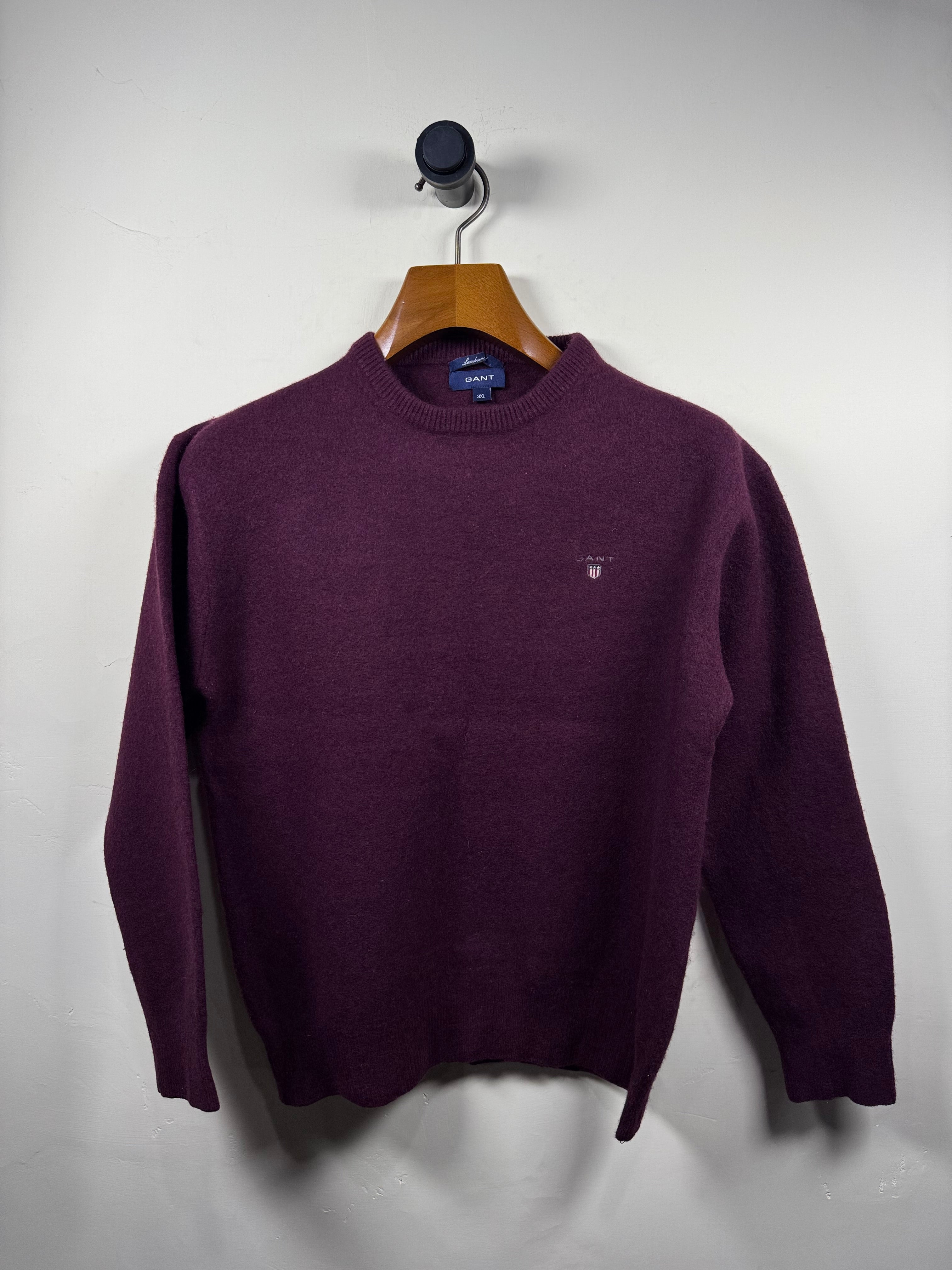 Gant Lambswool Sweater (Small-Medium)