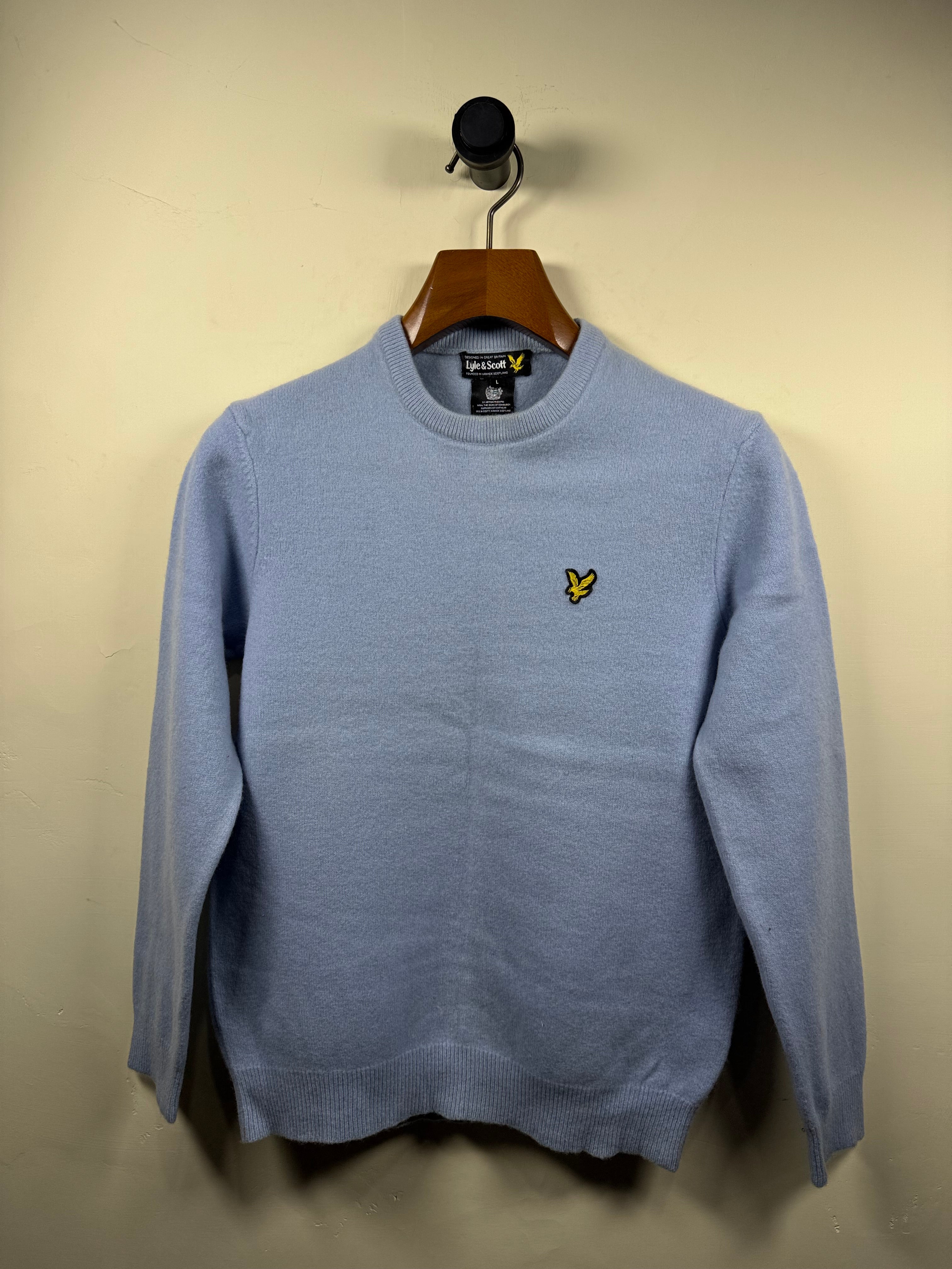 Lyle & Scott Lambswool Sweater (Small-Medium)