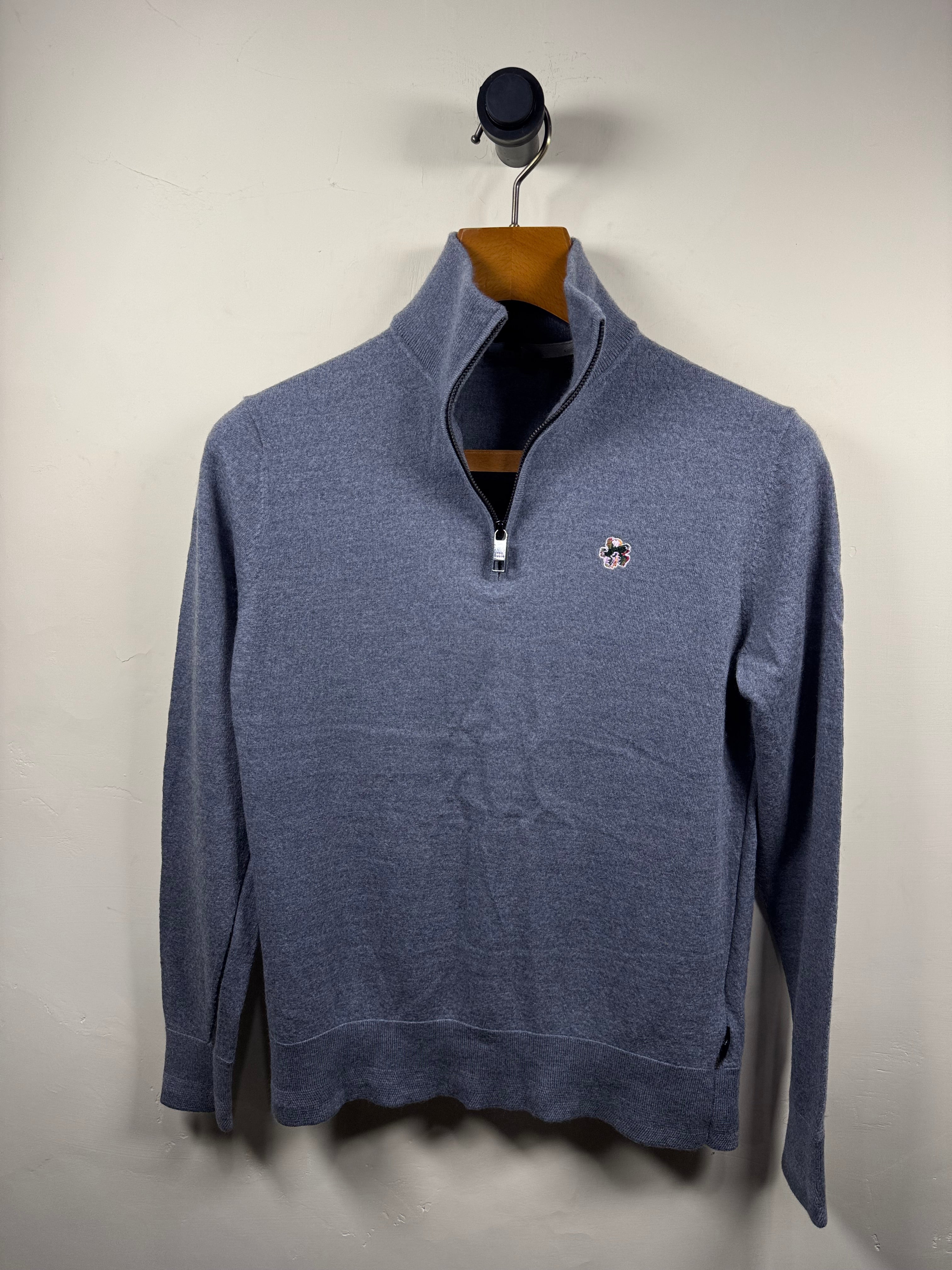 Ted Baker Quarter Zipper Sweater (Small)