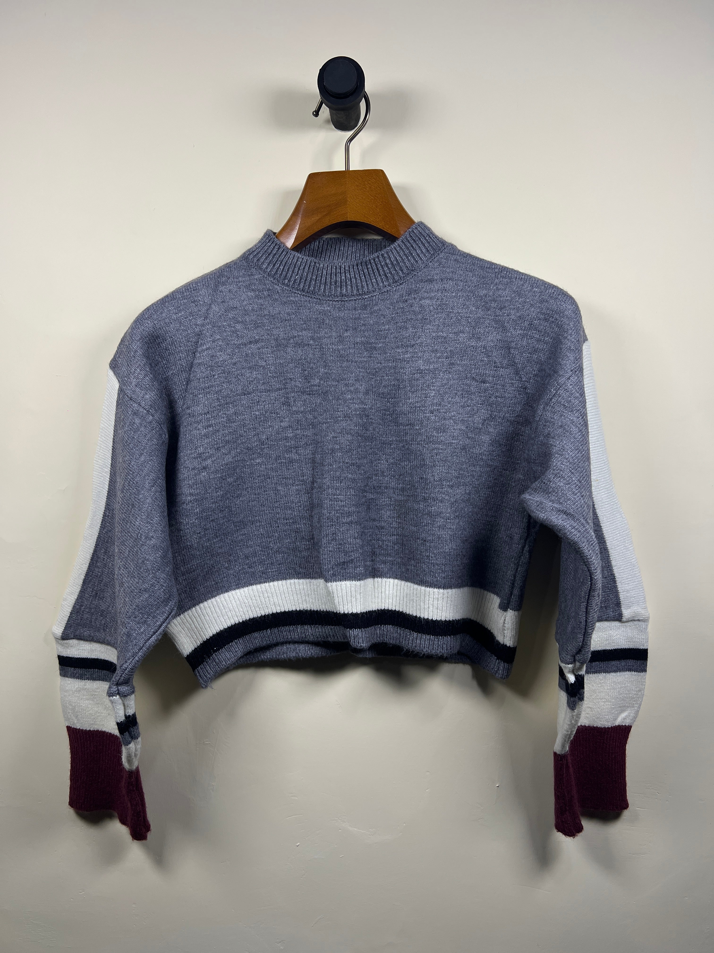 Mock Neck Sweater (Women) (Small)