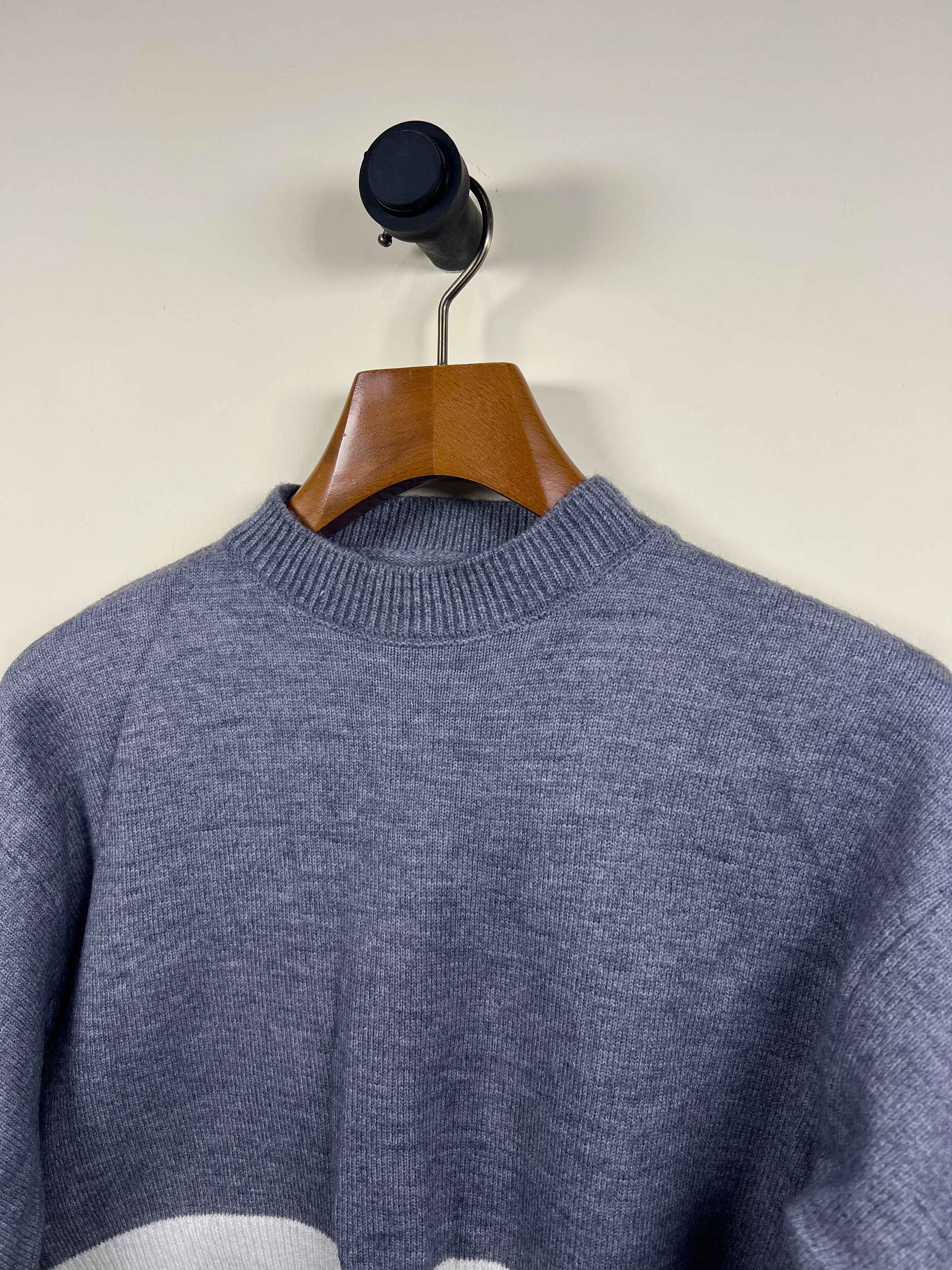 Mock Neck Sweater (Women) (Small)