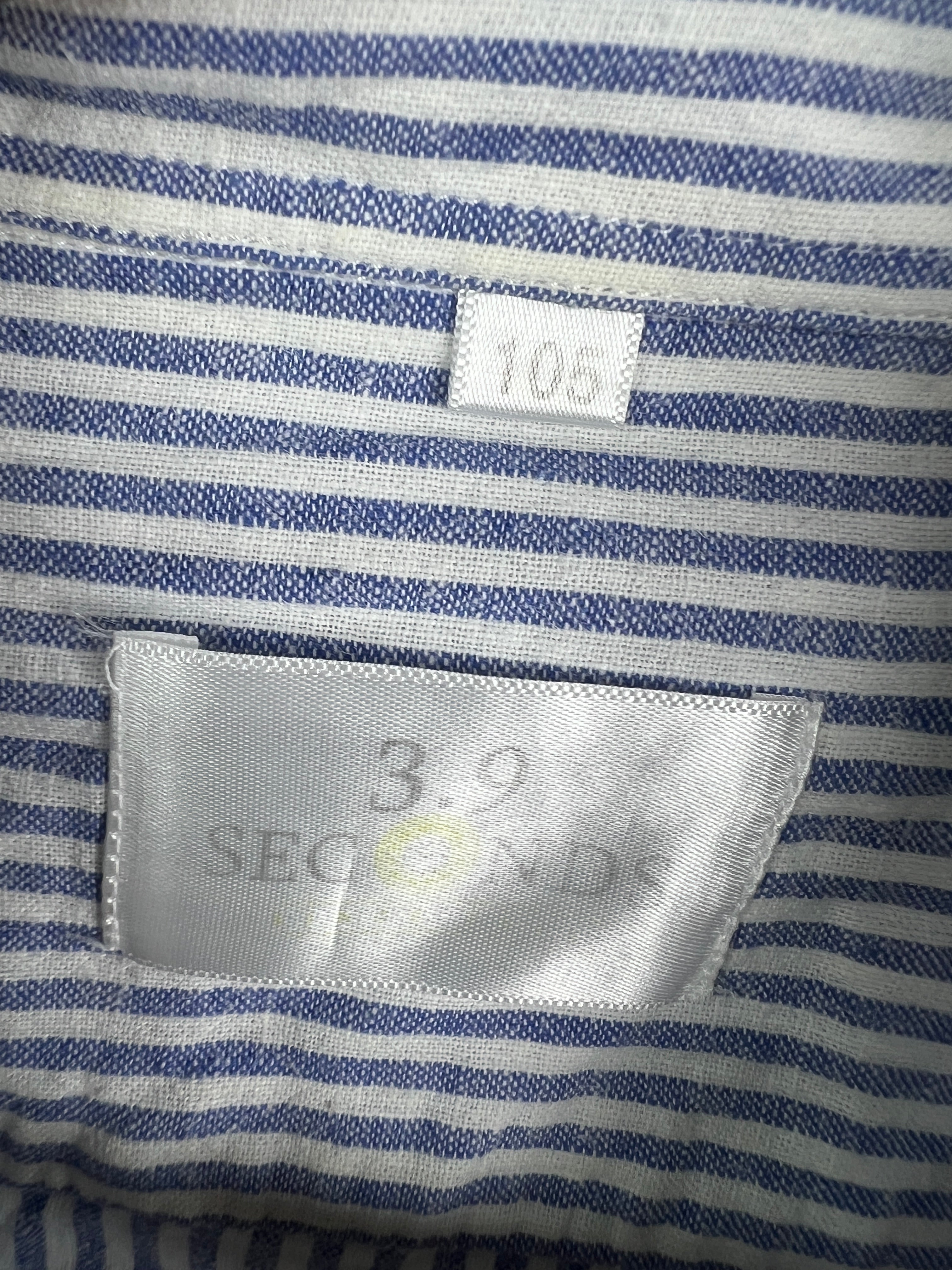 Seconds Linen Shirt (Medium)