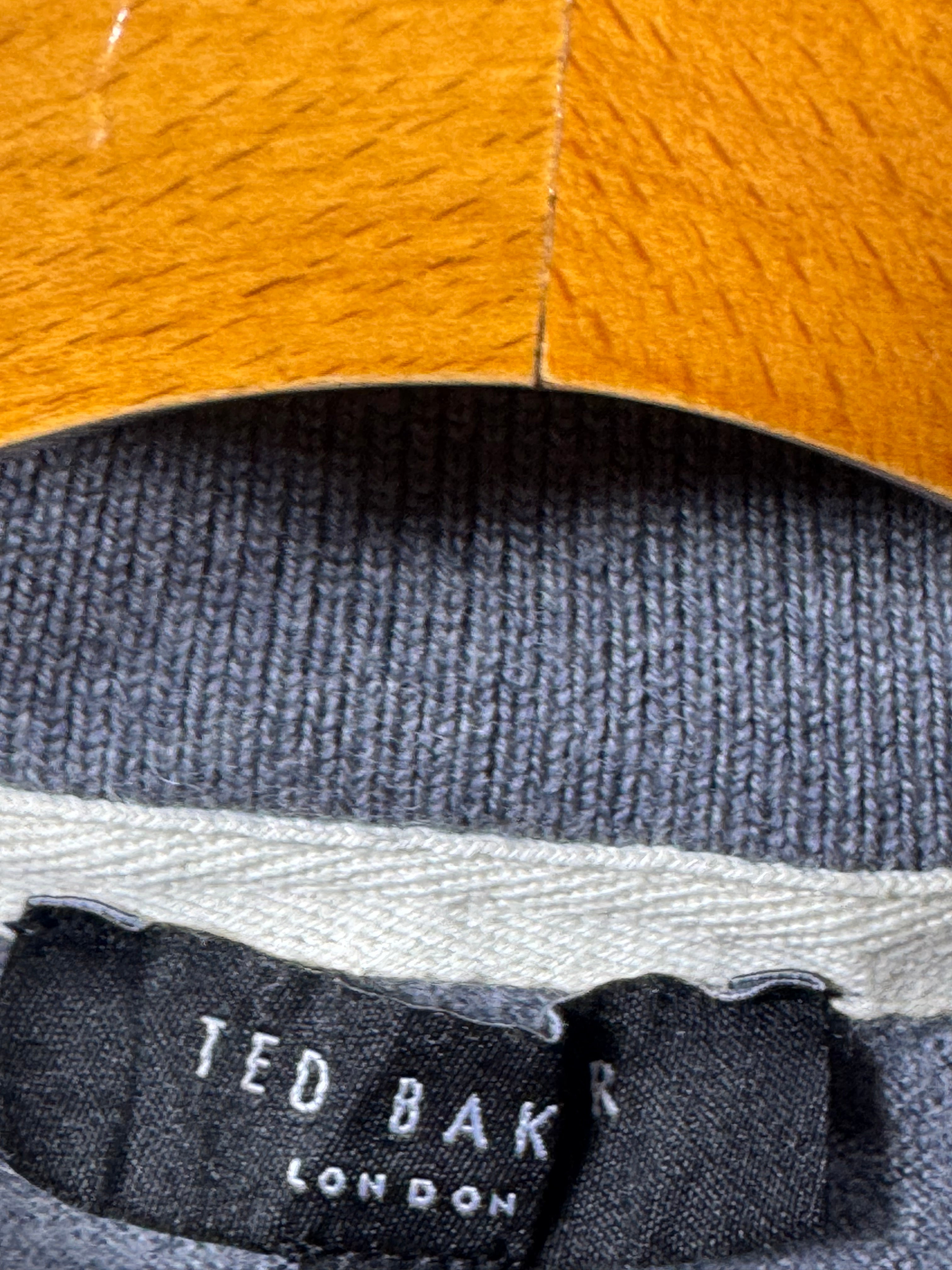 Ted Baker Quarter Zipper Sweater (Small)