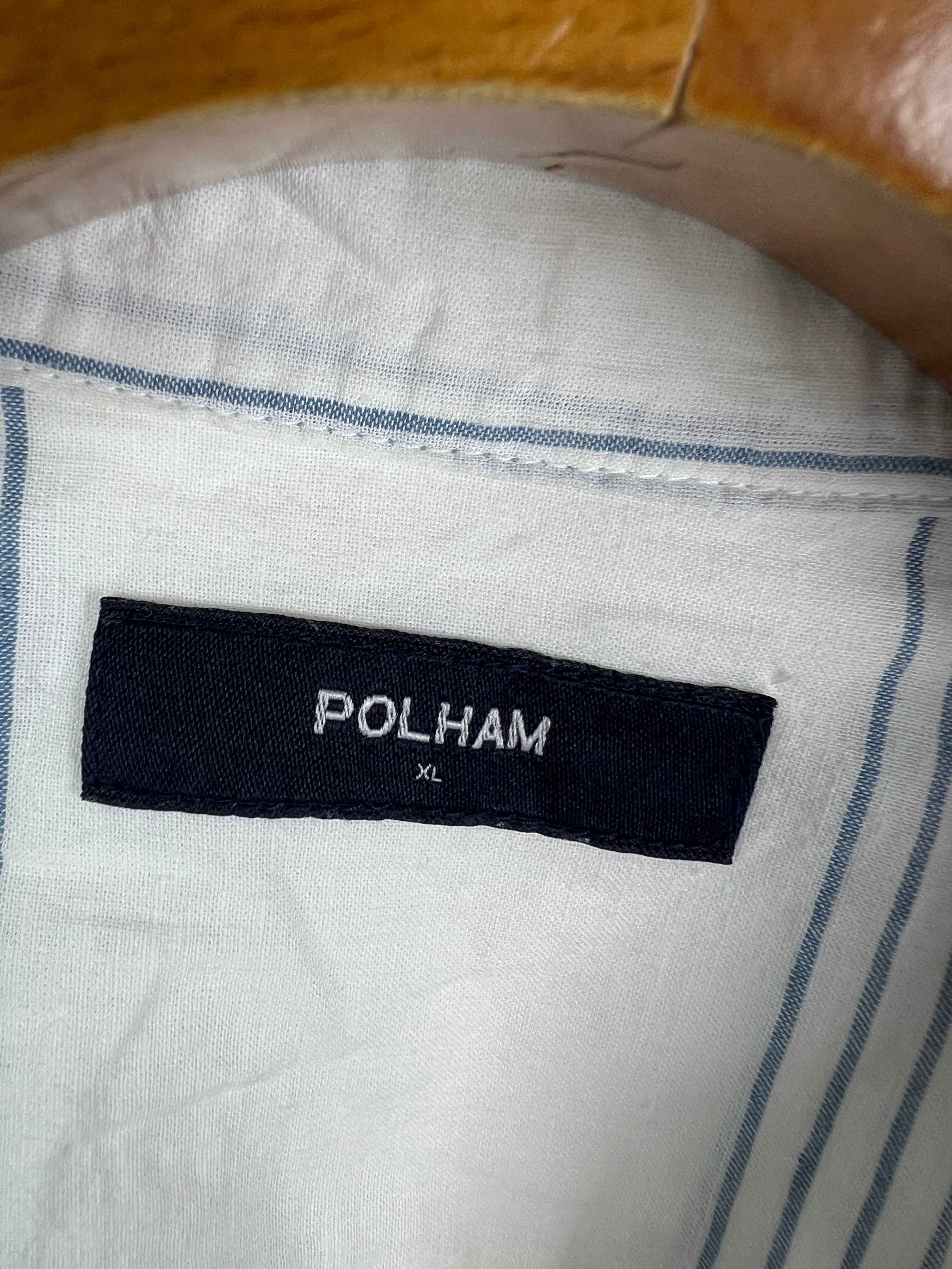 Polham Linen Shirt (Medium)