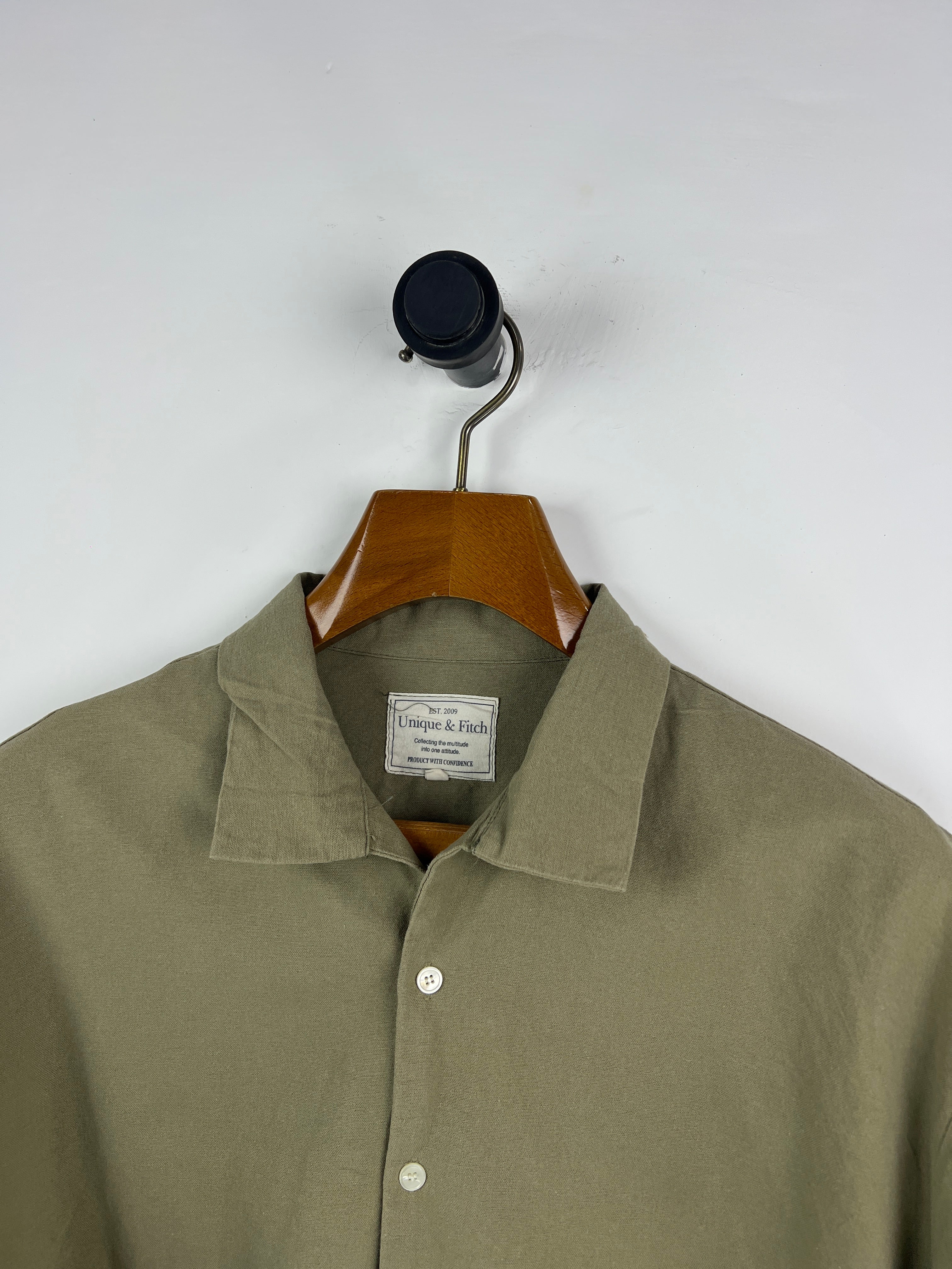 Uniqlo Linen Shirt (X-Large)