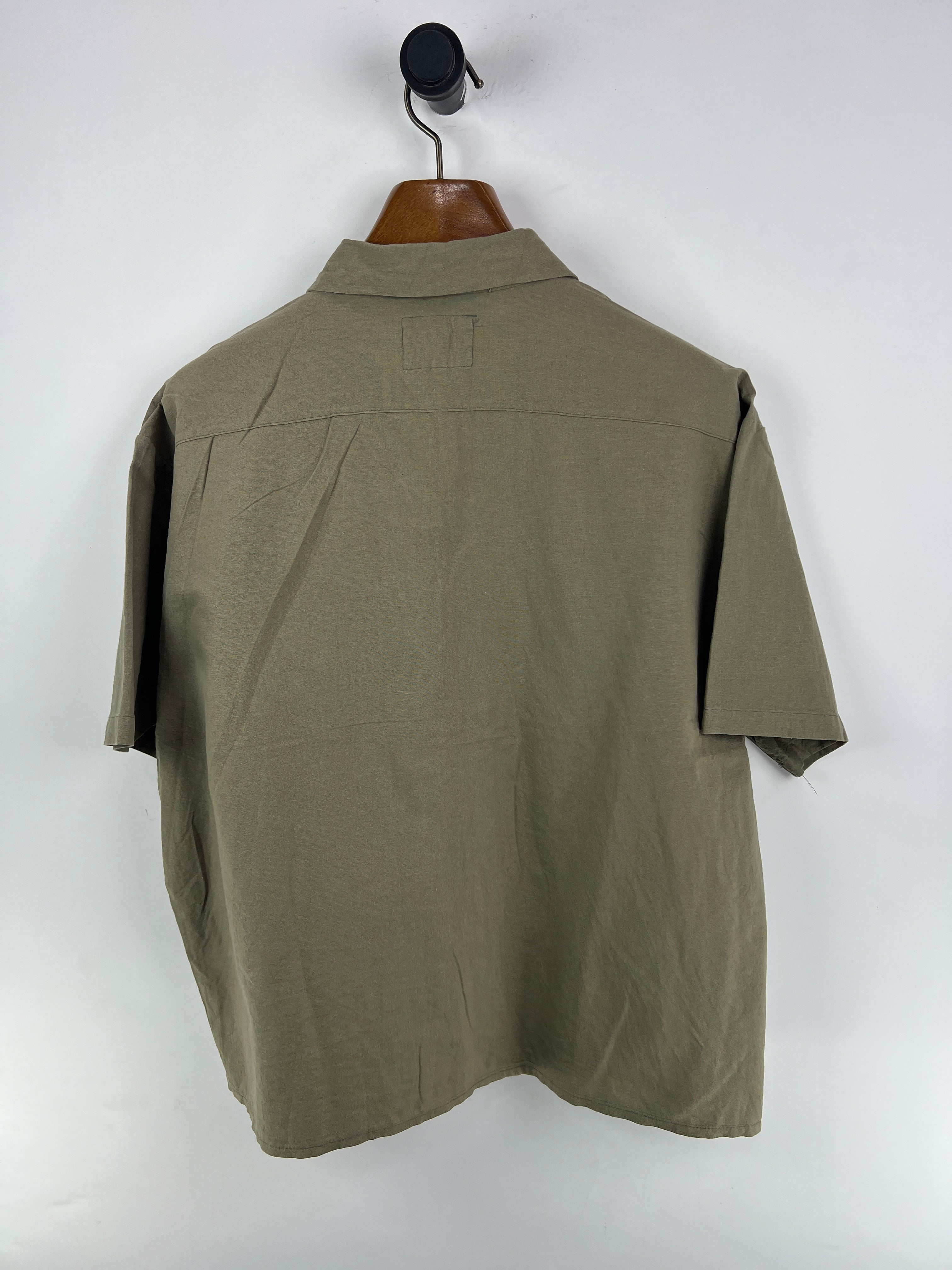 Uniqlo Linen Shirt (X-Large)