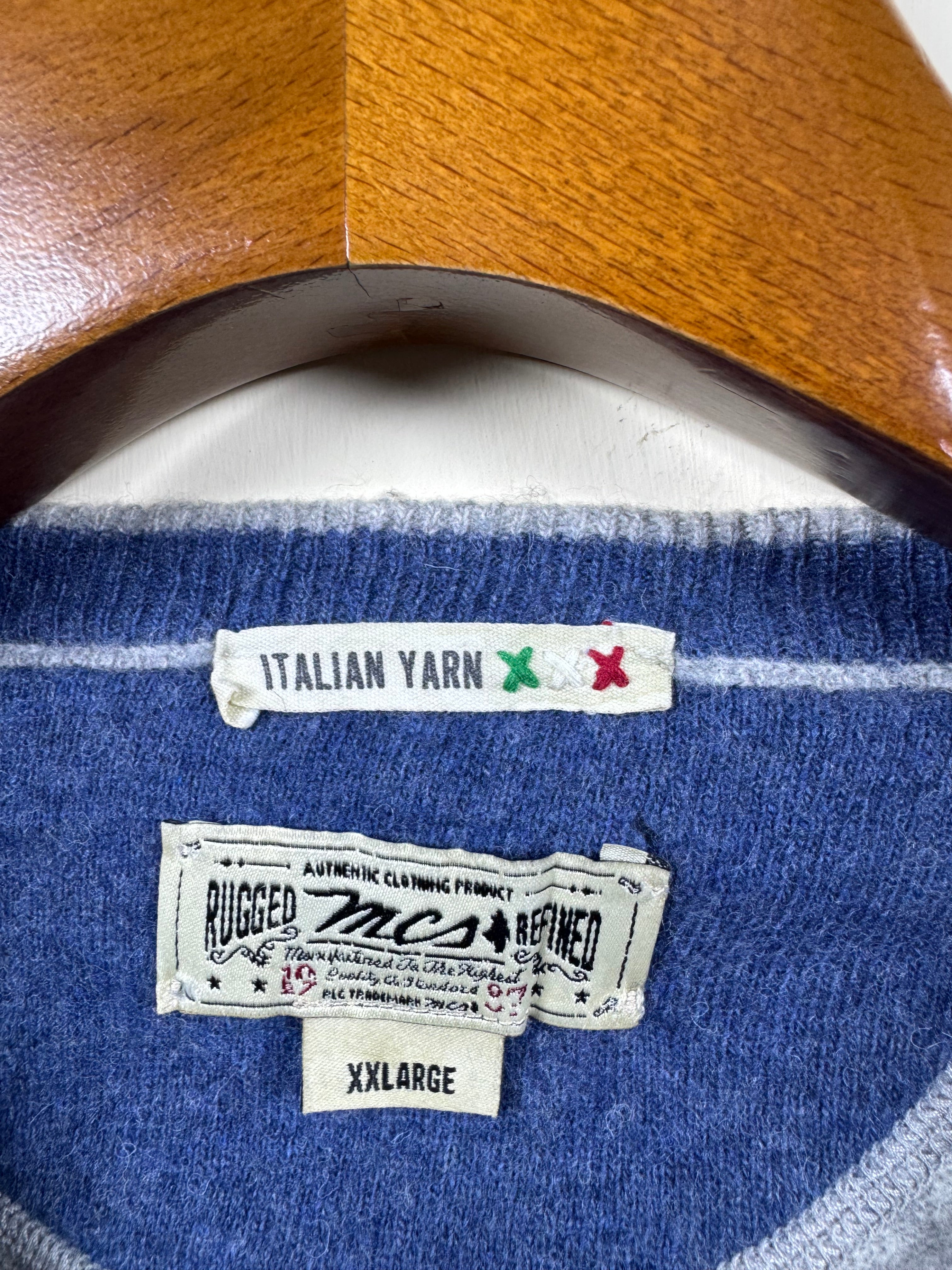 Rugged Italian Yarn Sweater (X-Large)