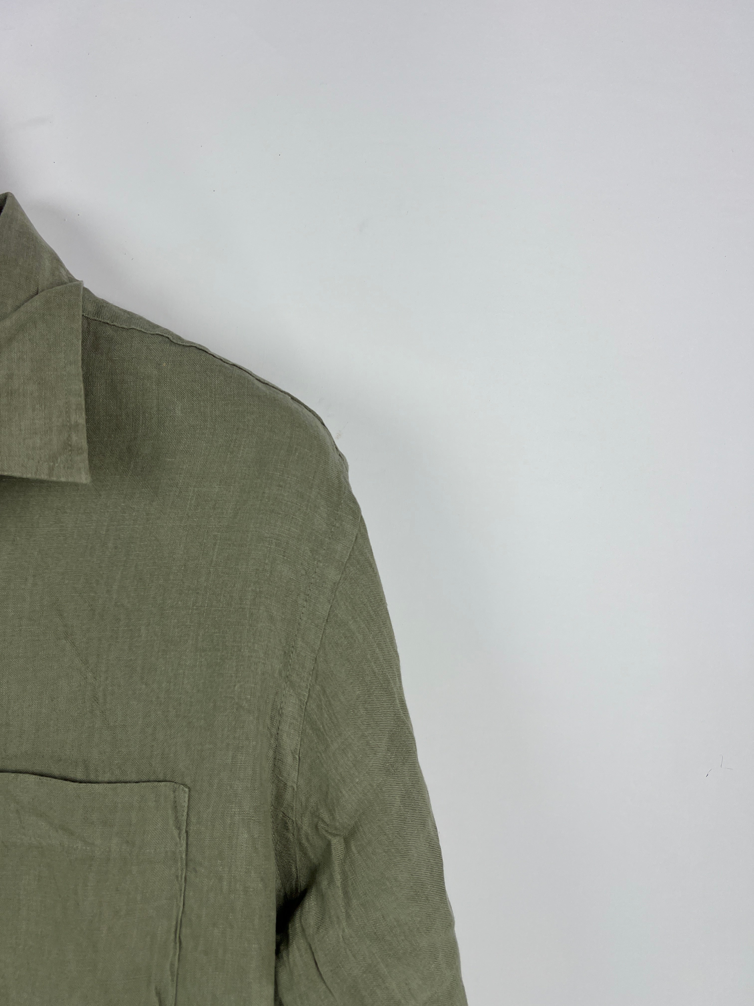 Giordano Linen Shirt (Medium)