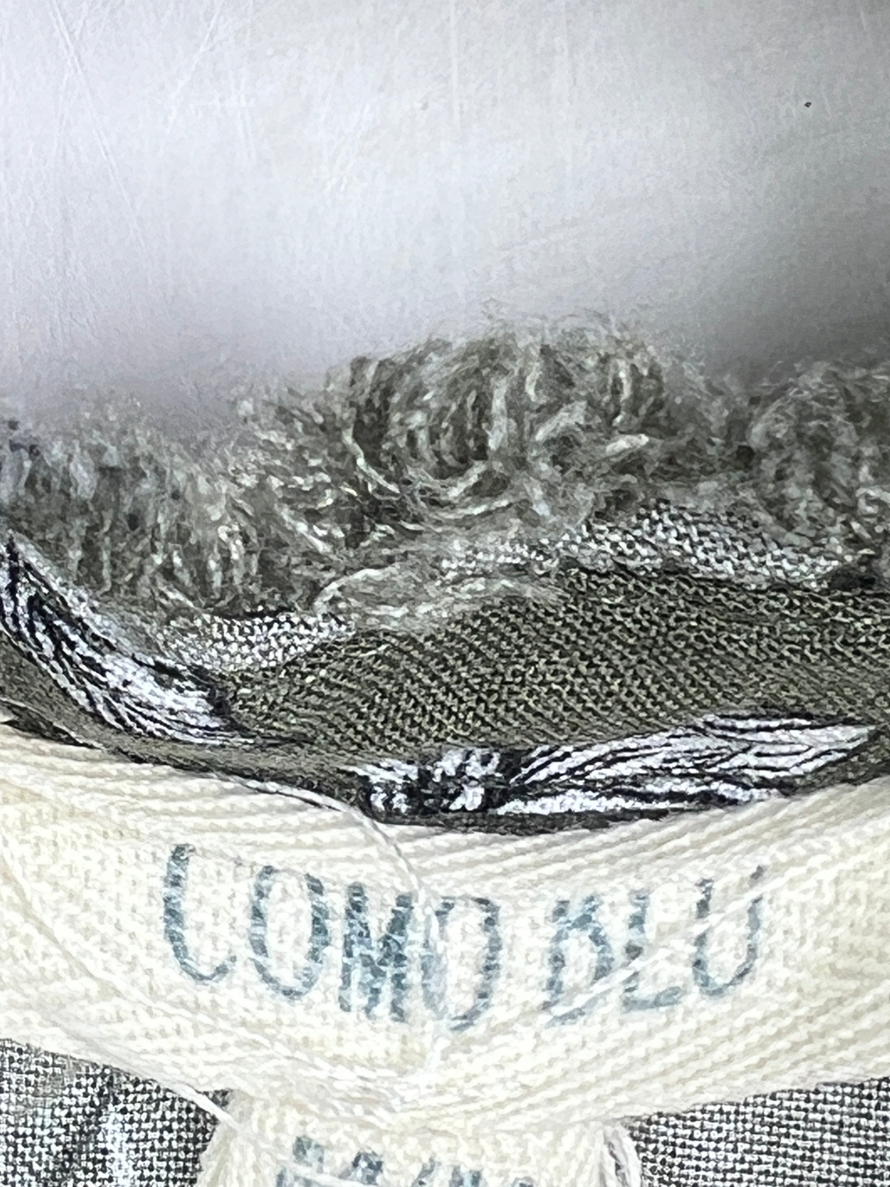 Como Blu Blouse (Women) (Medium-Large)