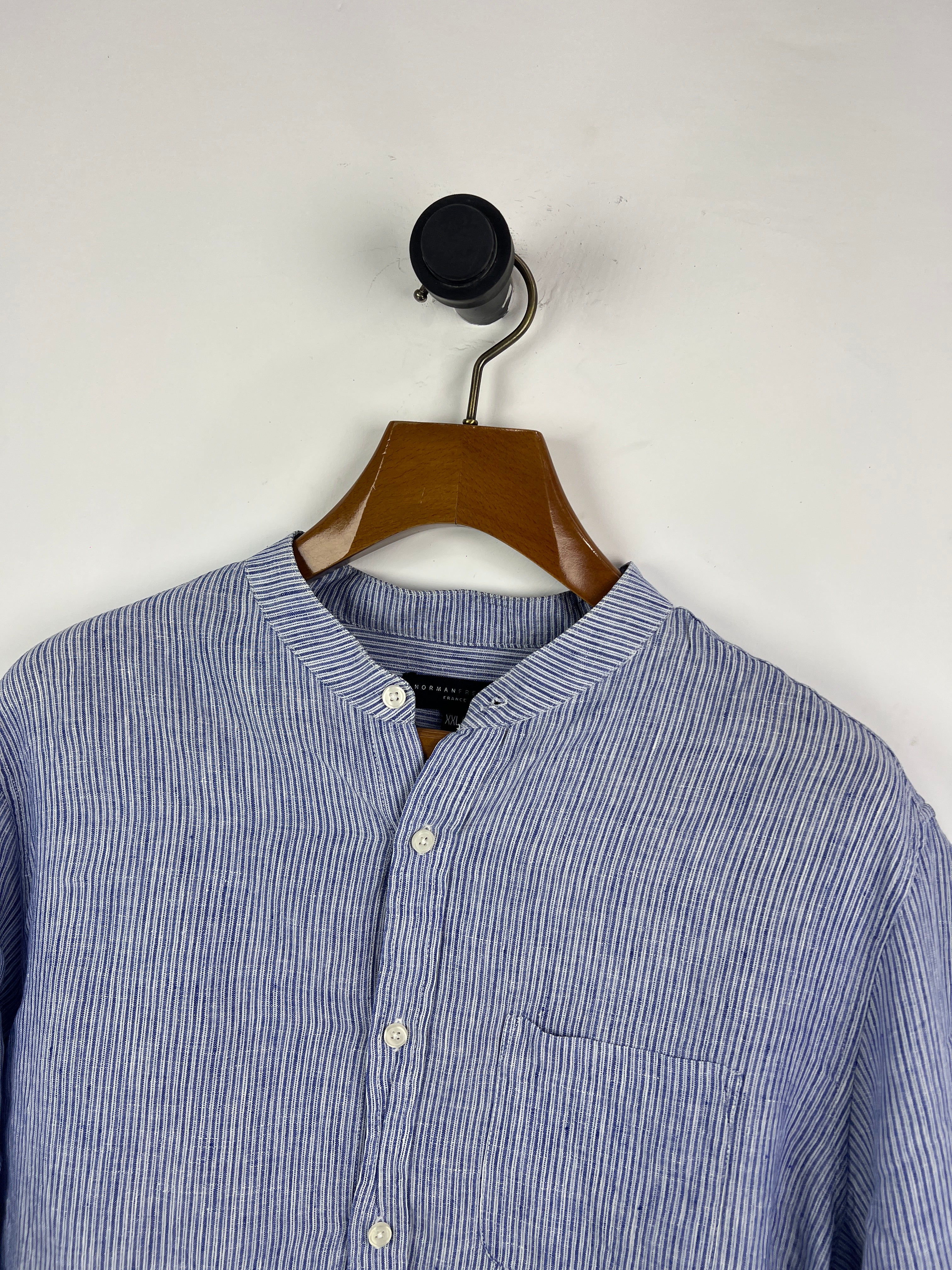 Norman French Linen Shirt (Large)