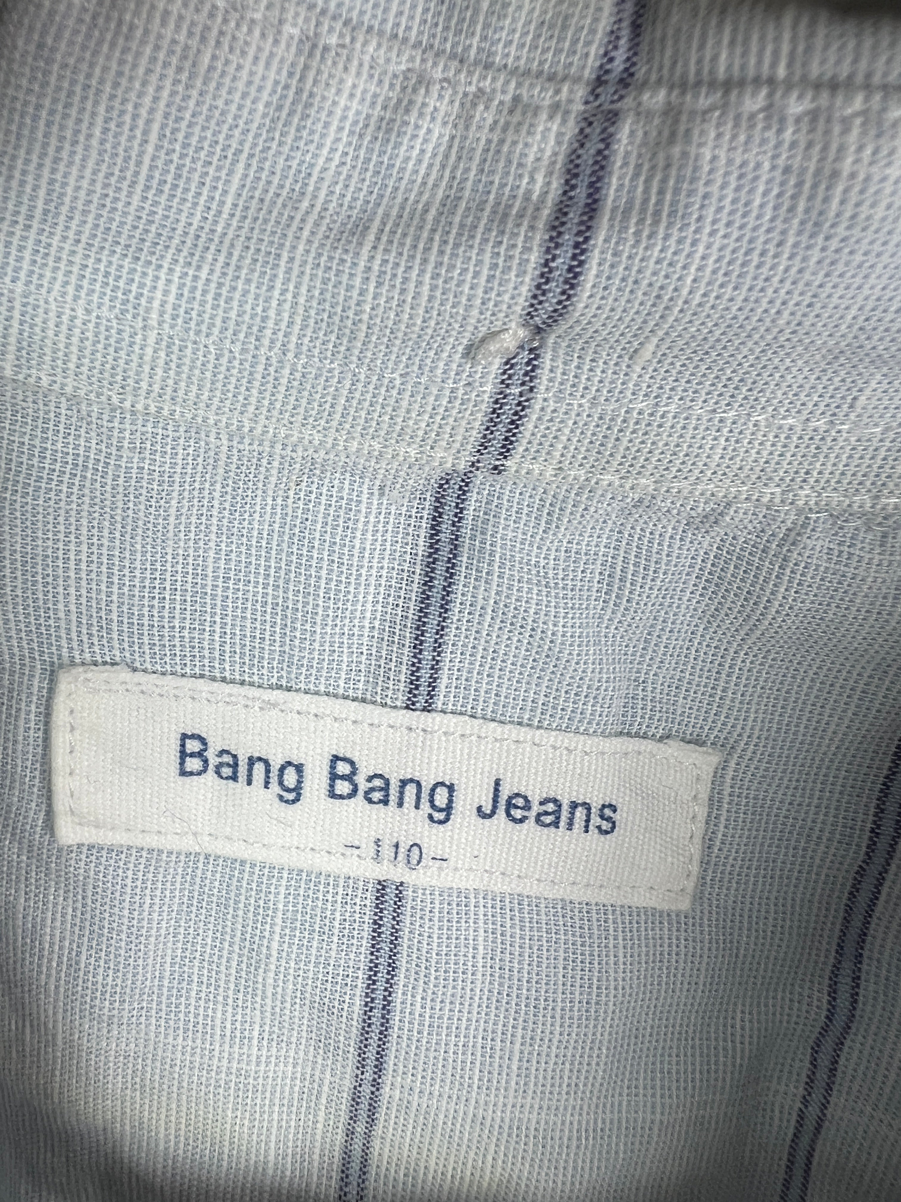 Bang Linen Shirt (Large)
