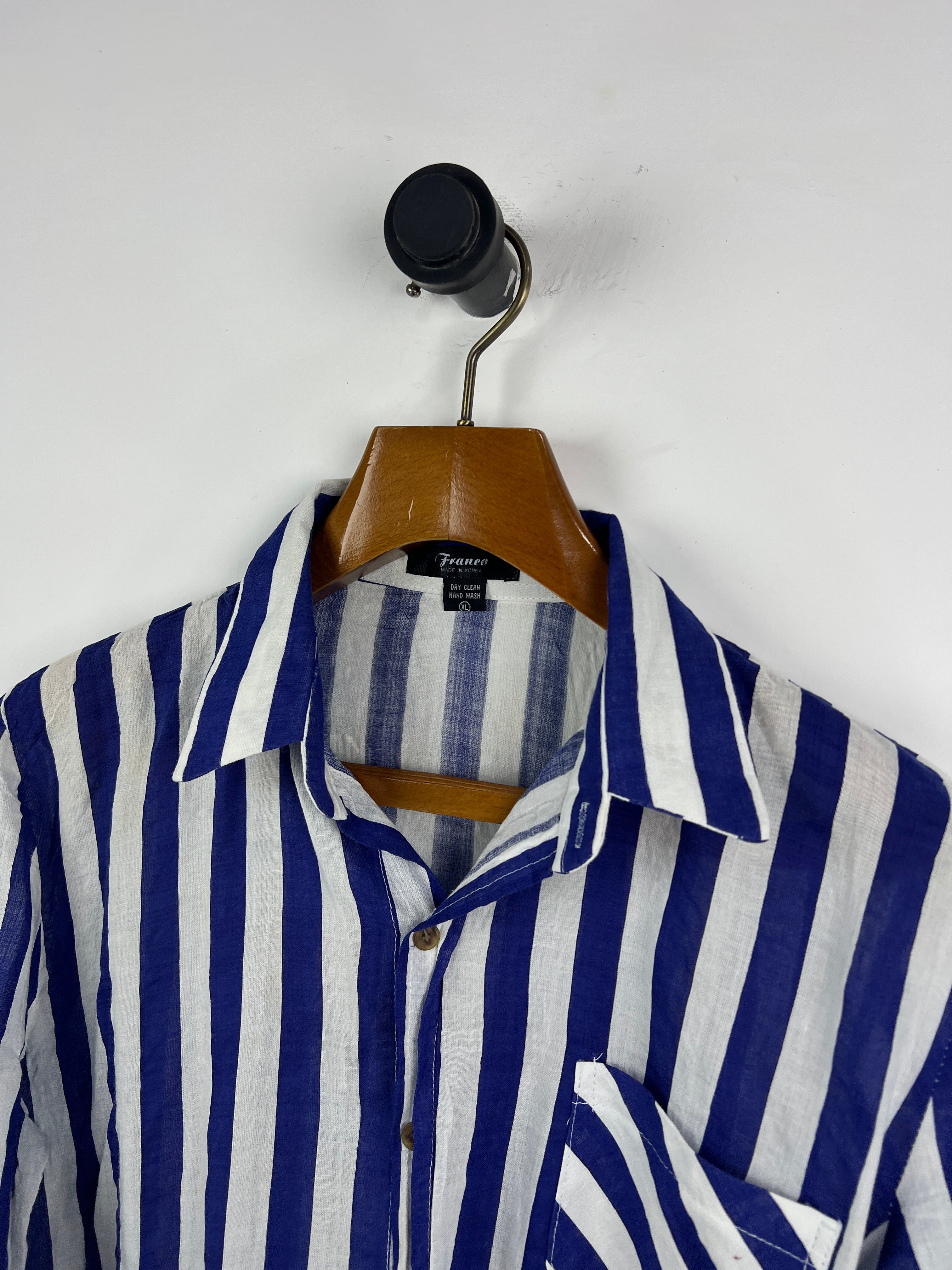 Franco Linen Shirt (Medium)