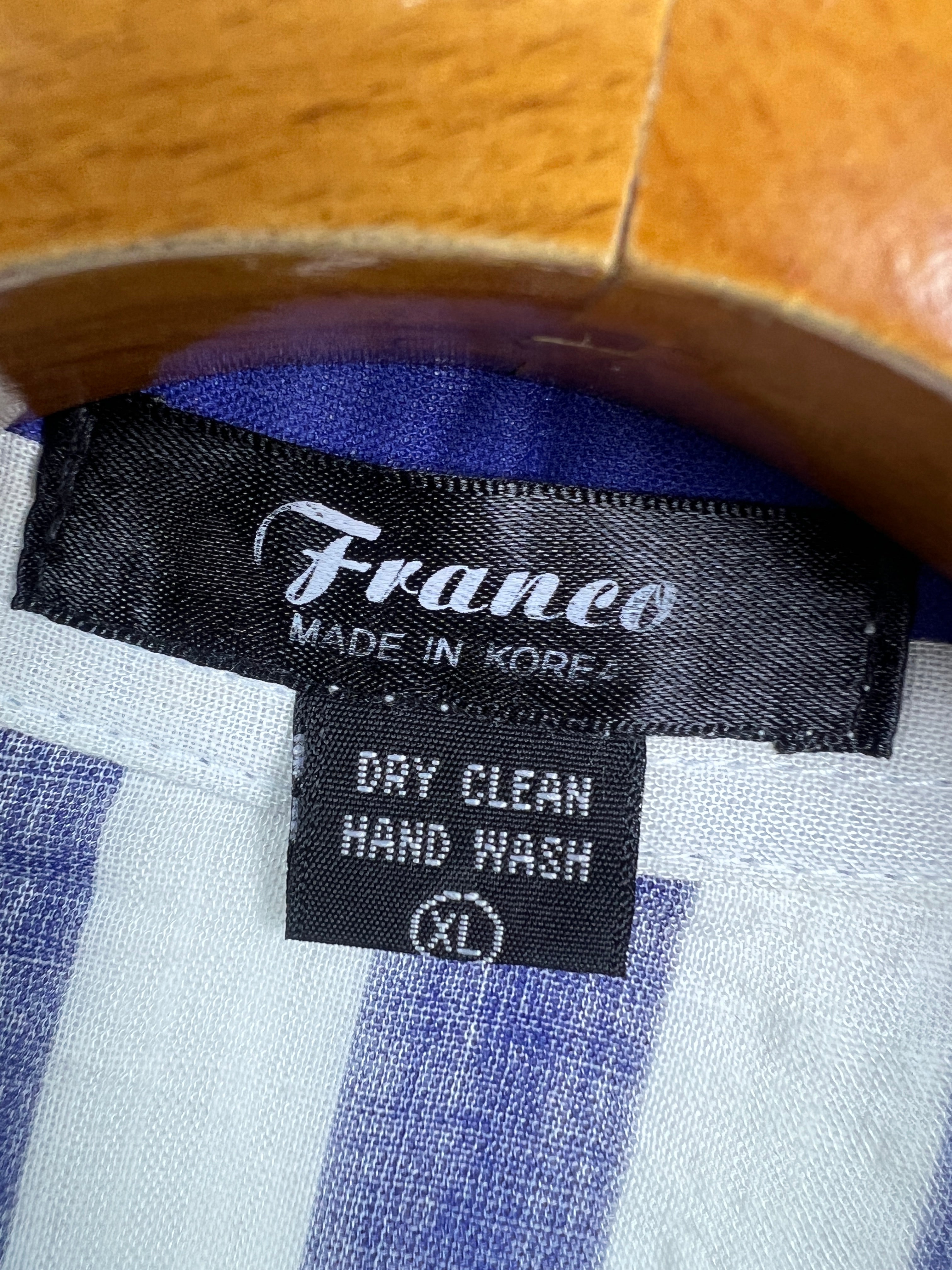 Franco Linen Shirt (Medium)