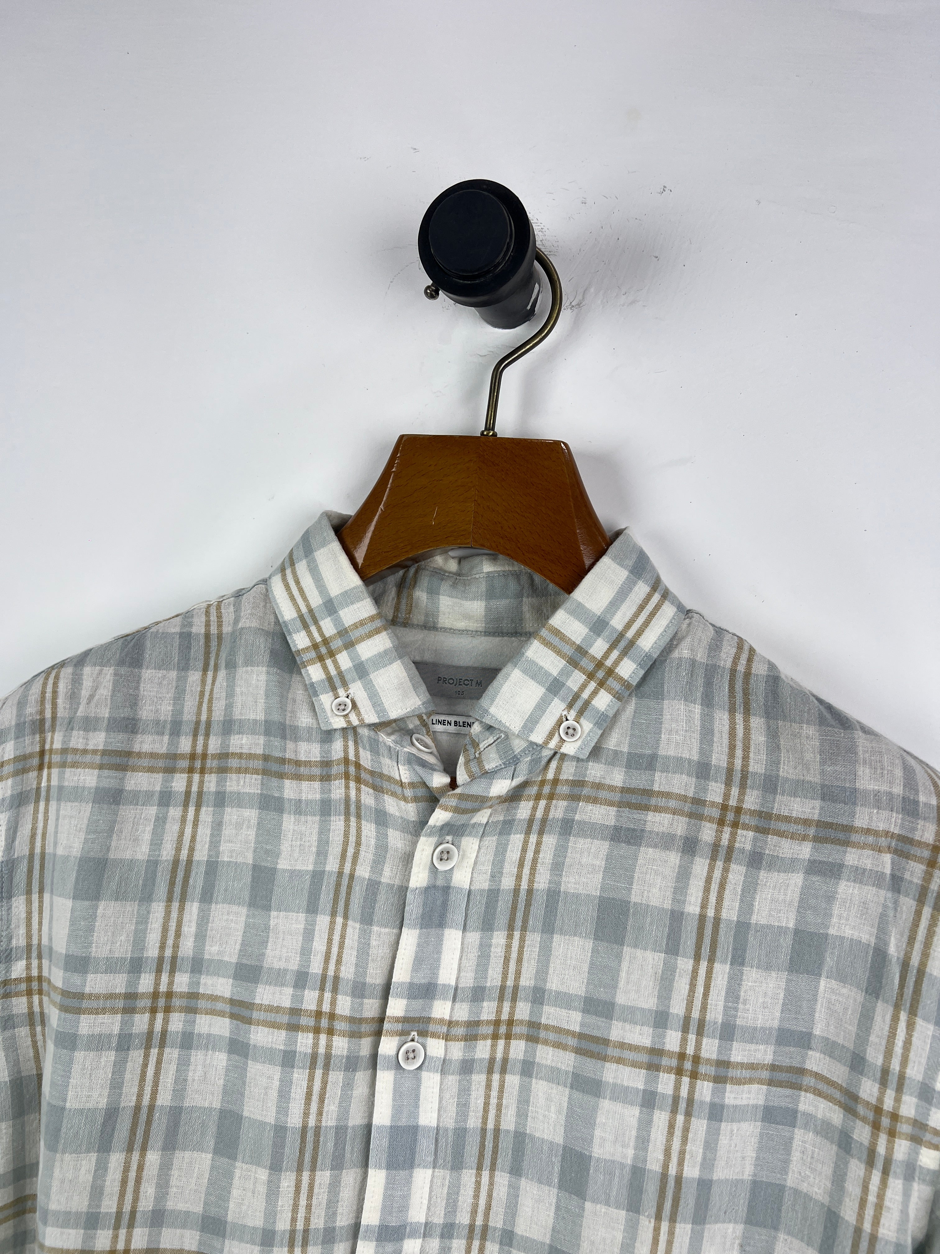 Project M Linen Shirt (Medium-Large)