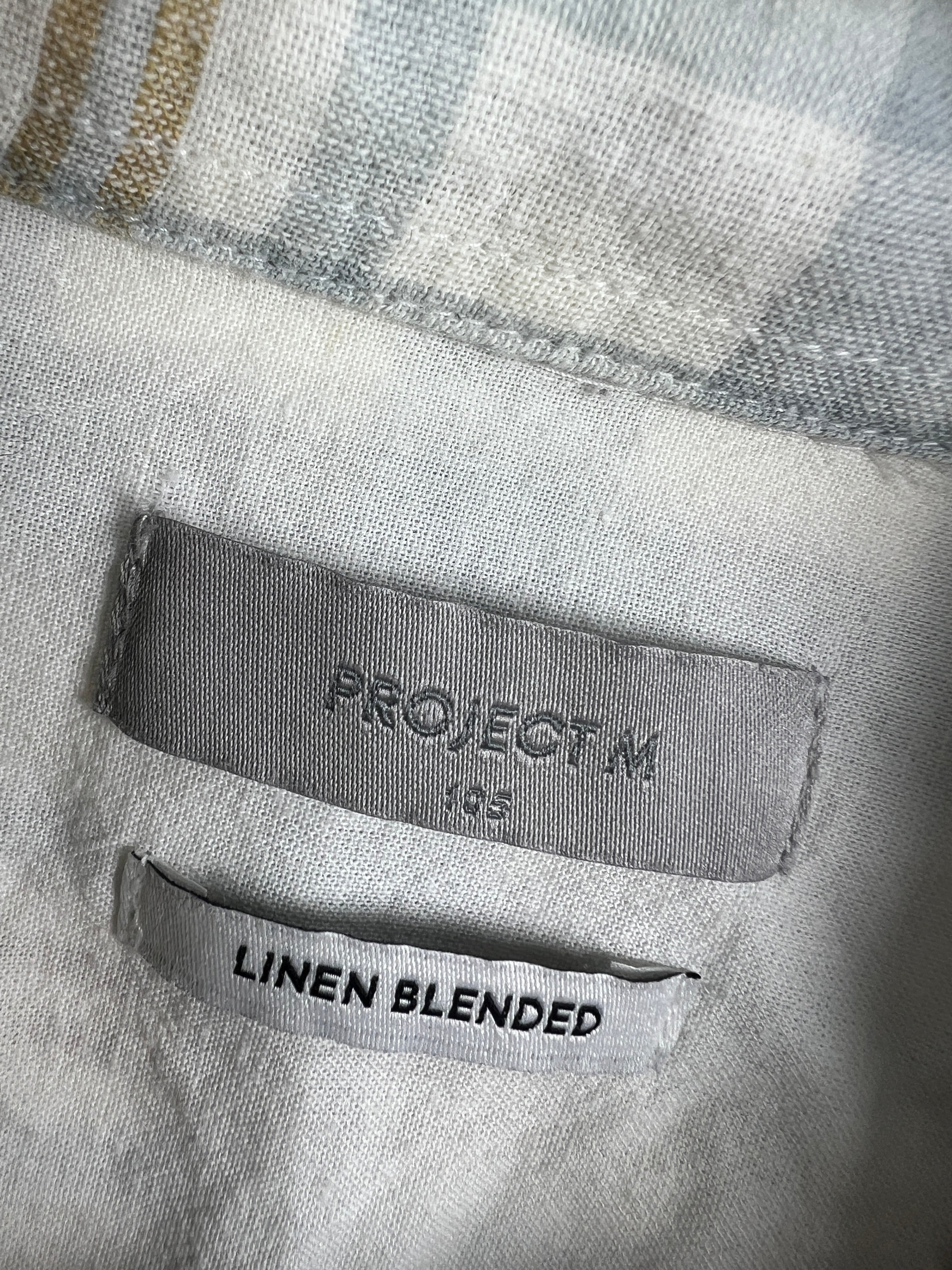 Project M Linen Shirt (Medium-Large)