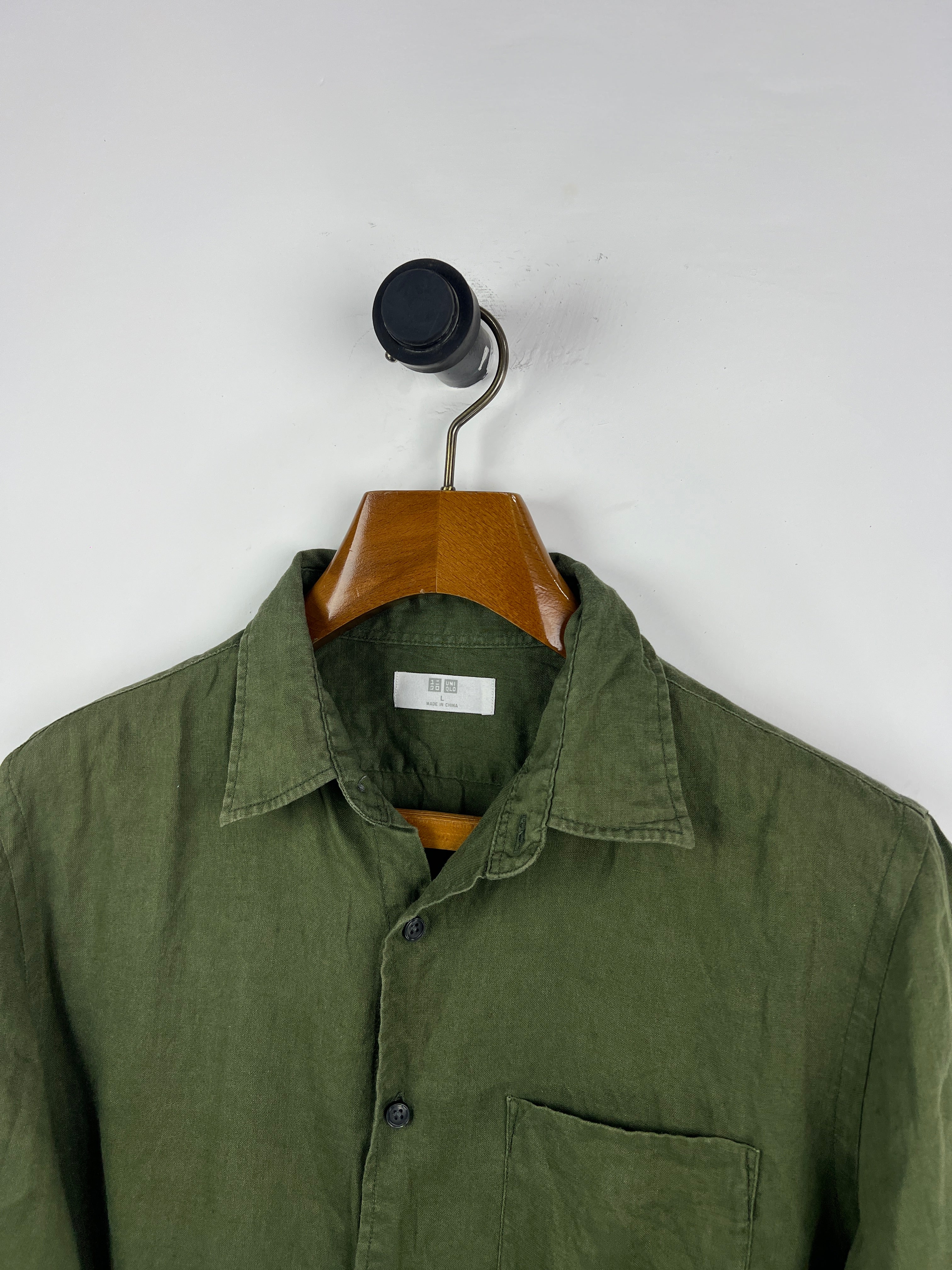 Uniqlo Linen Shirt (Medium)