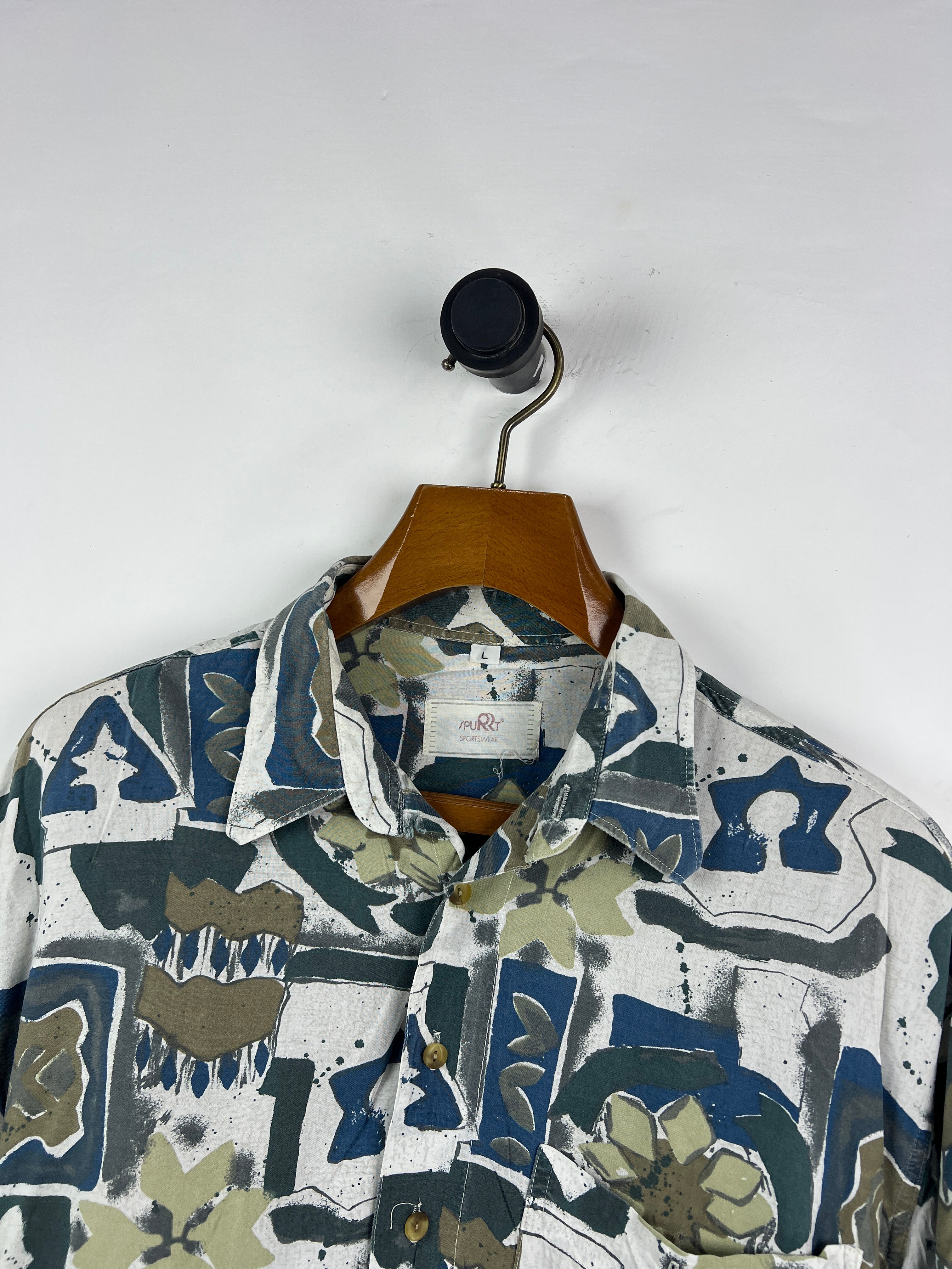 Sports Wear Linen Shirt (X-Large)