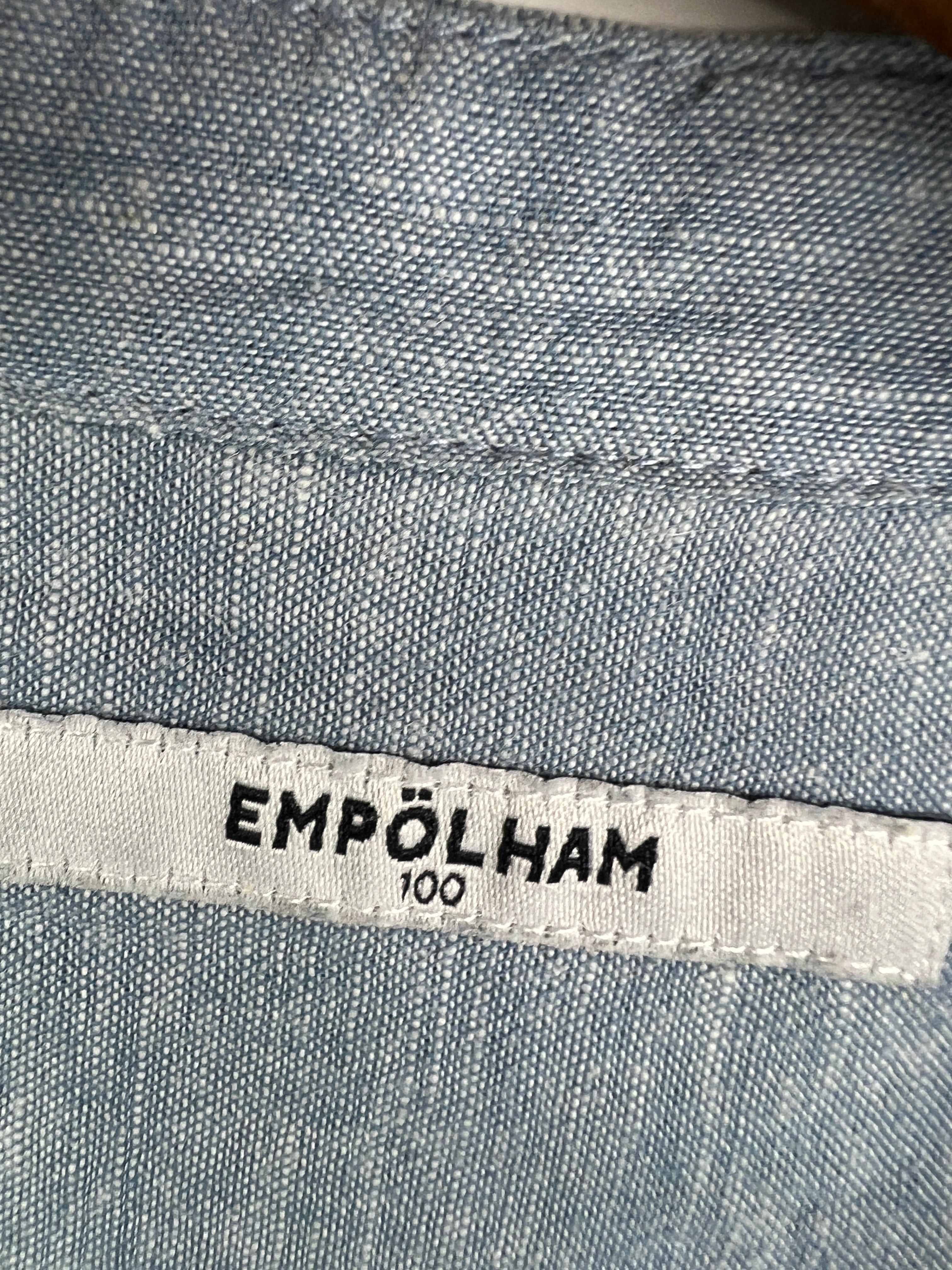 Empolham Linen Shirt (Small-Medium)