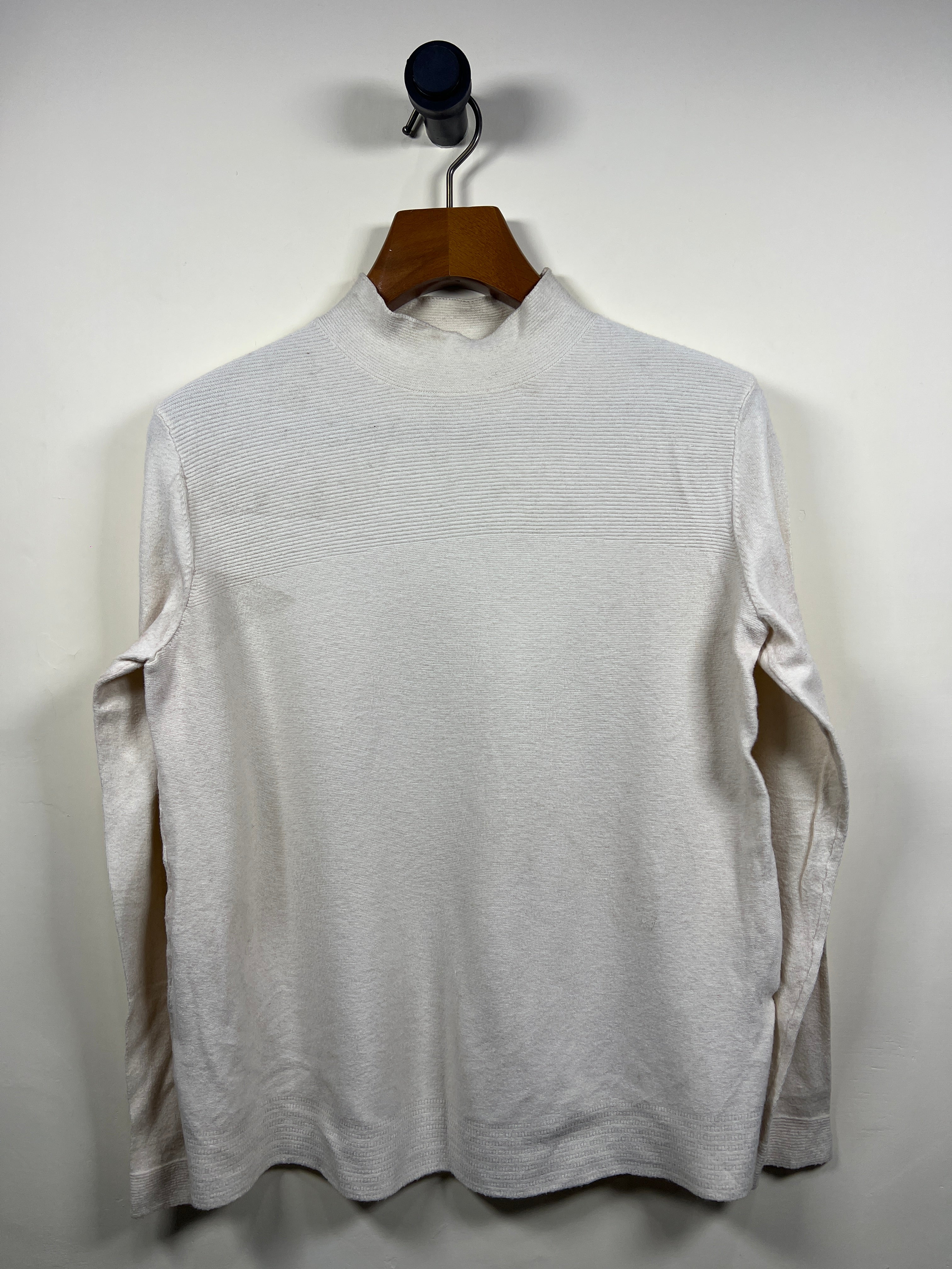 Mock Neck Sweater (Women) (Small-Medium)