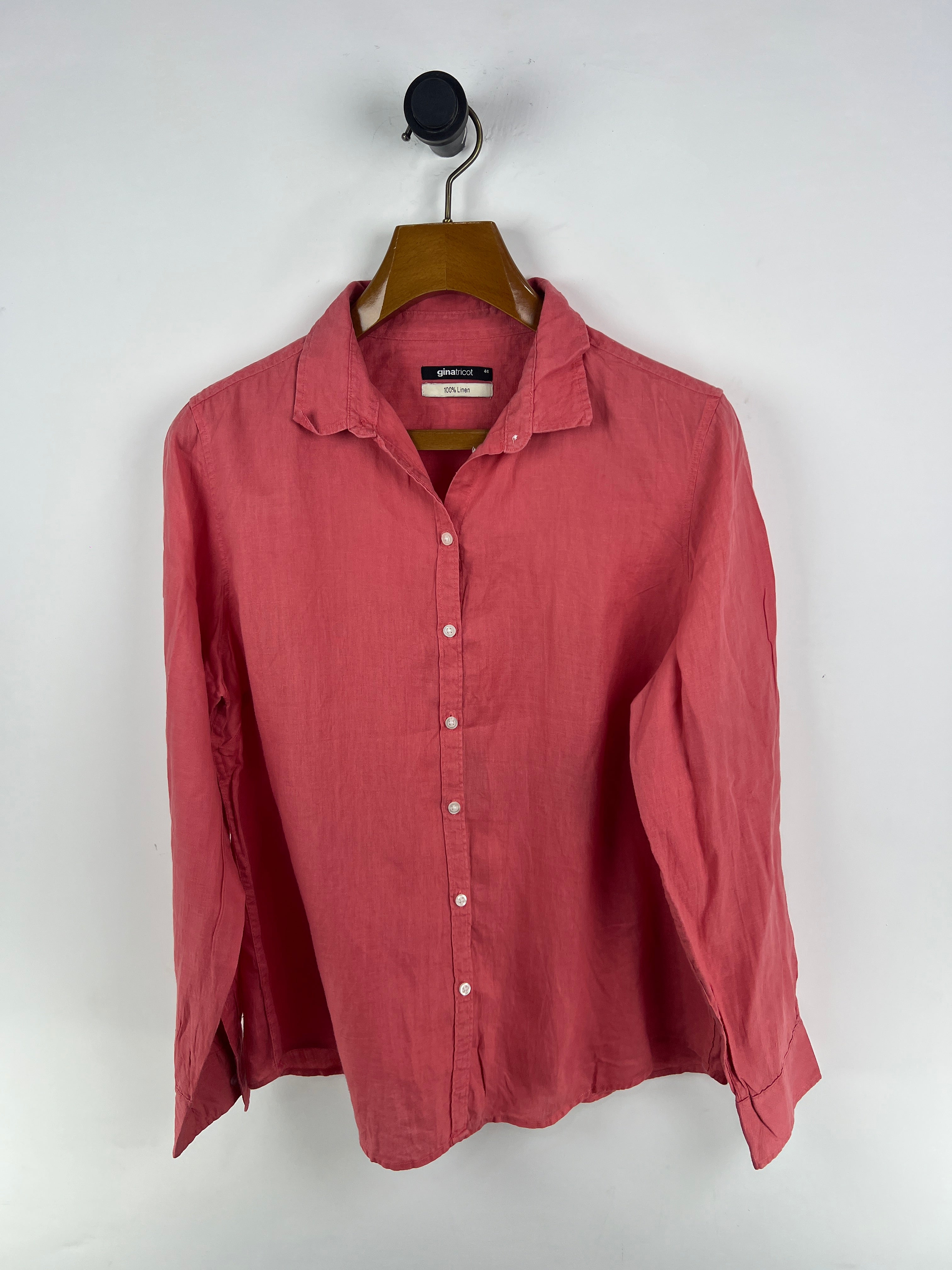 Gina Linen Shirt (Medium)