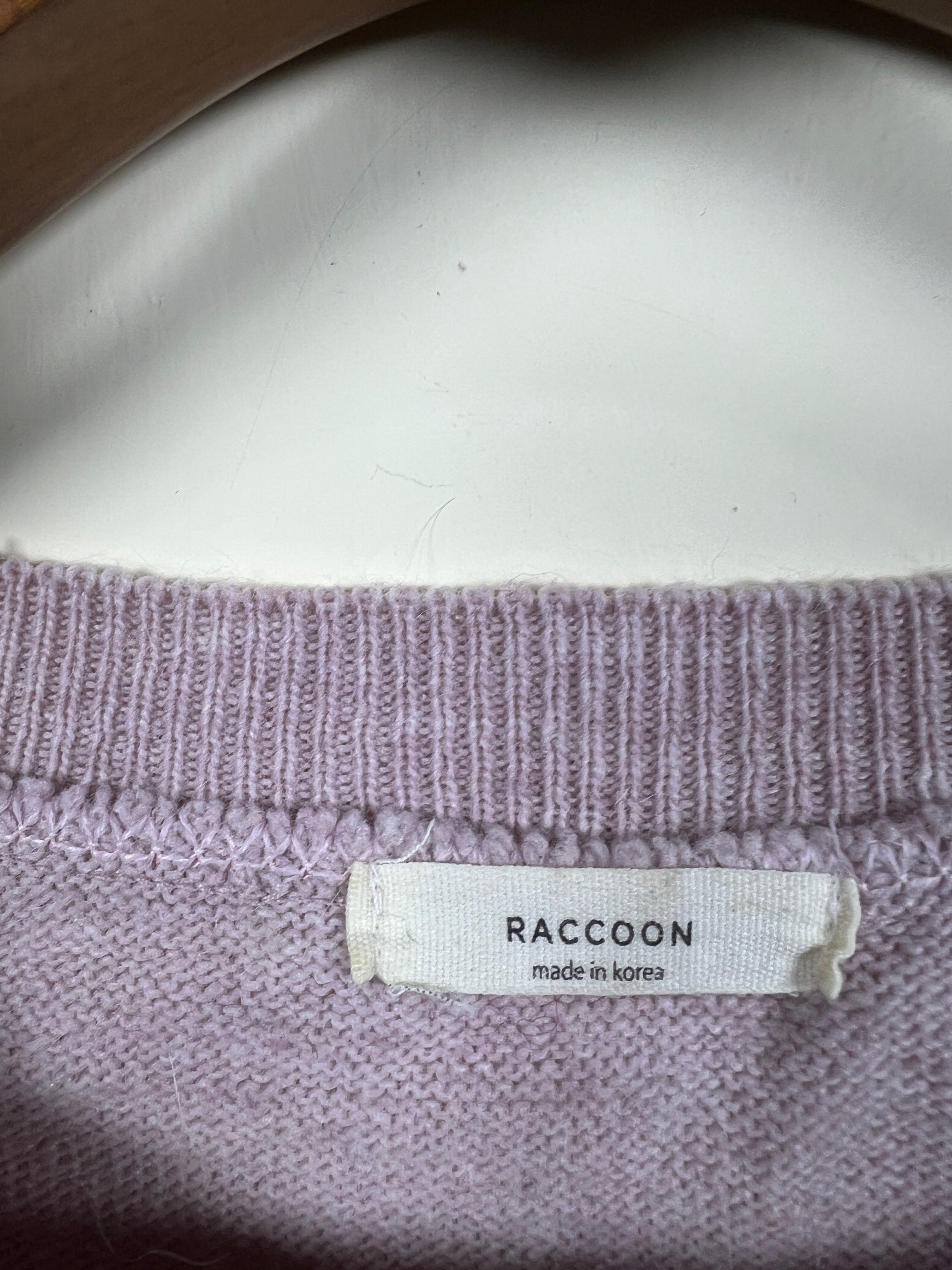 Racoon Sweater (Women) (Small)