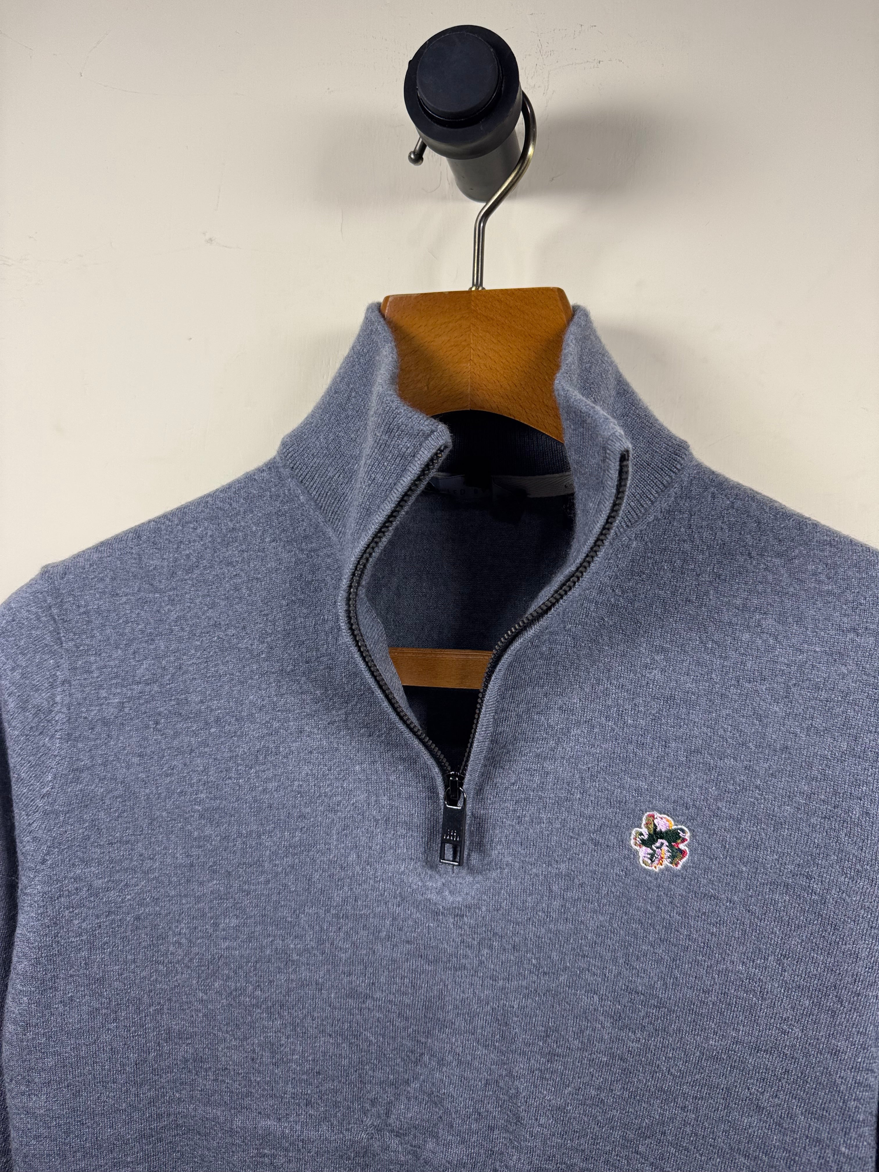 Ted Baker Quarter Zipper Sweater (Small)