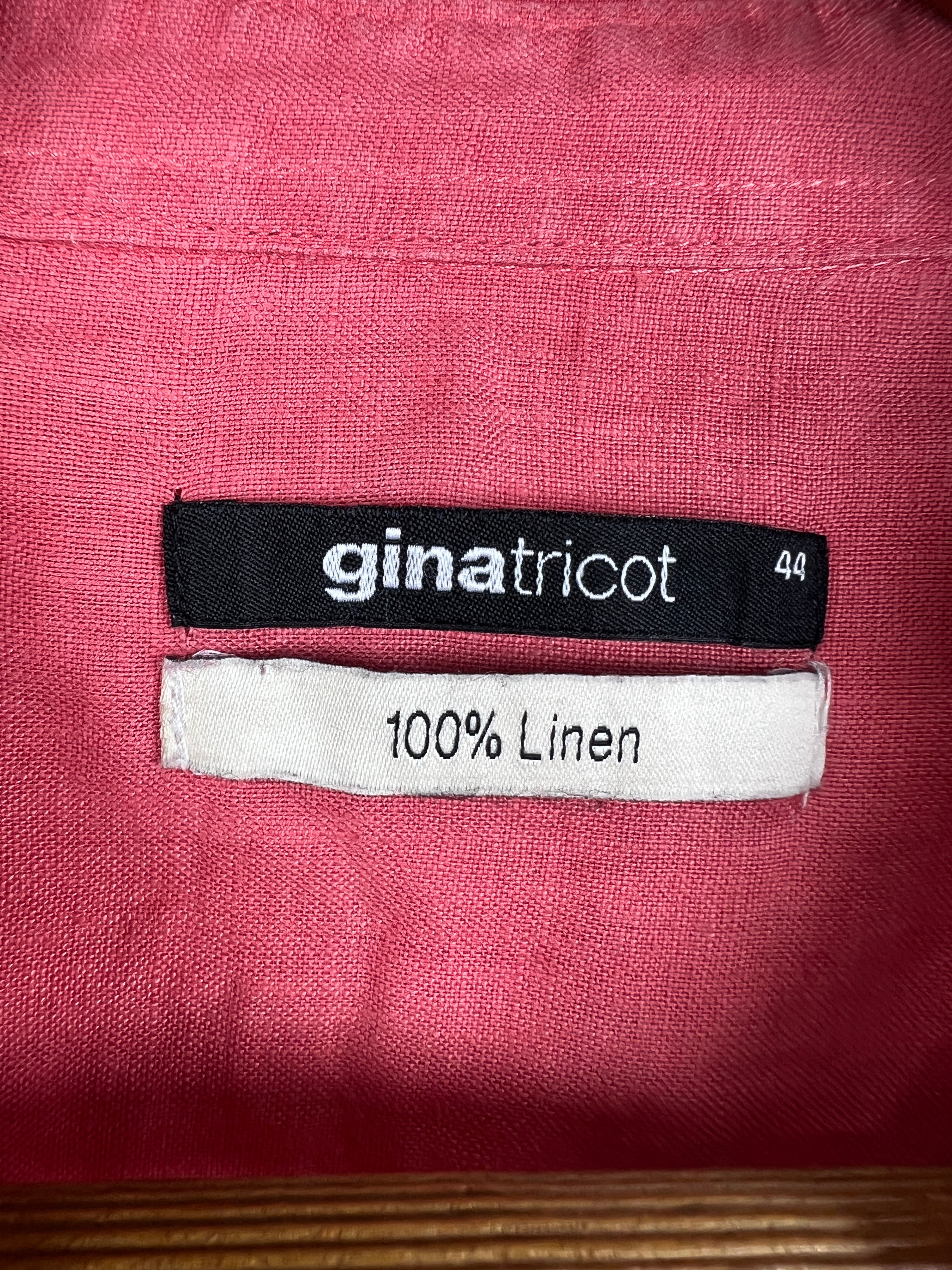 Gina Linen Shirt (Medium)