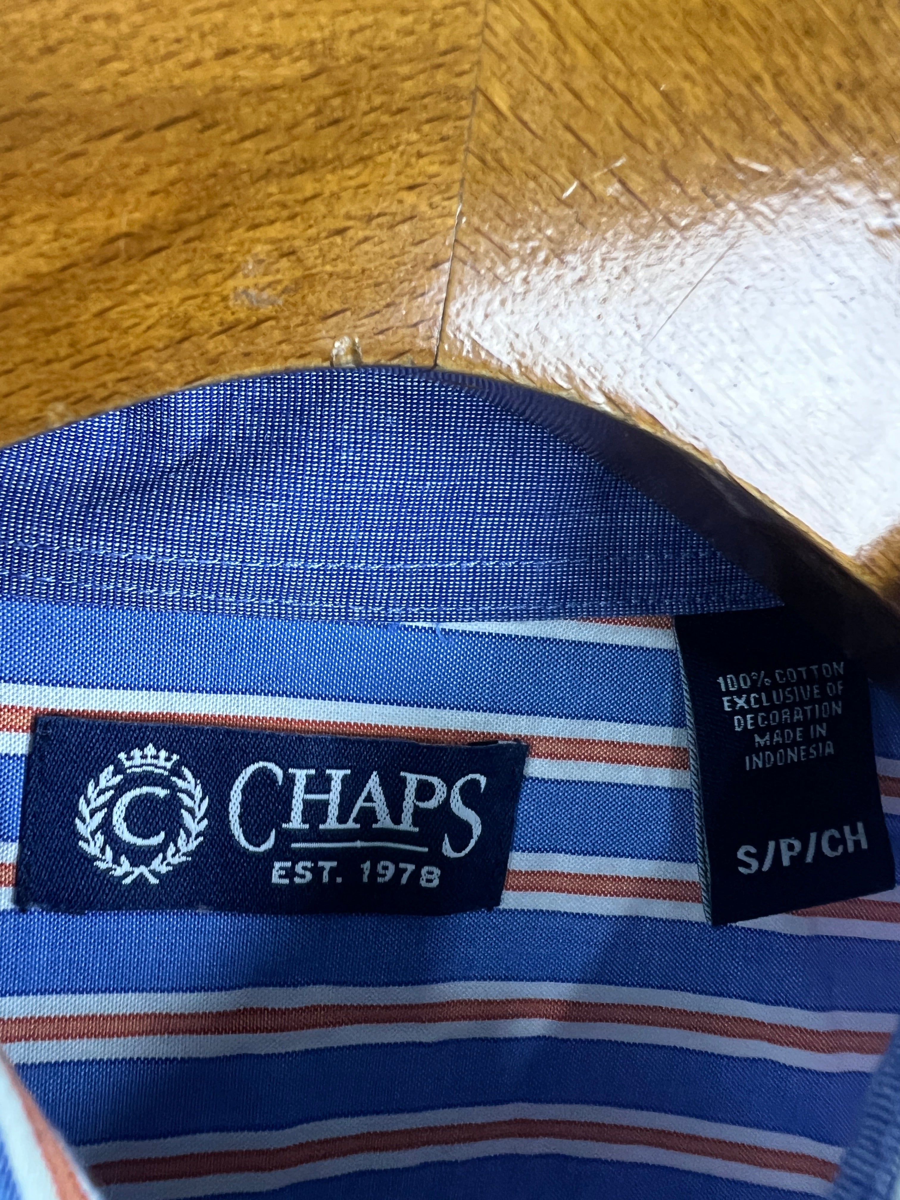 Chaps Shirt (Medium-Large)