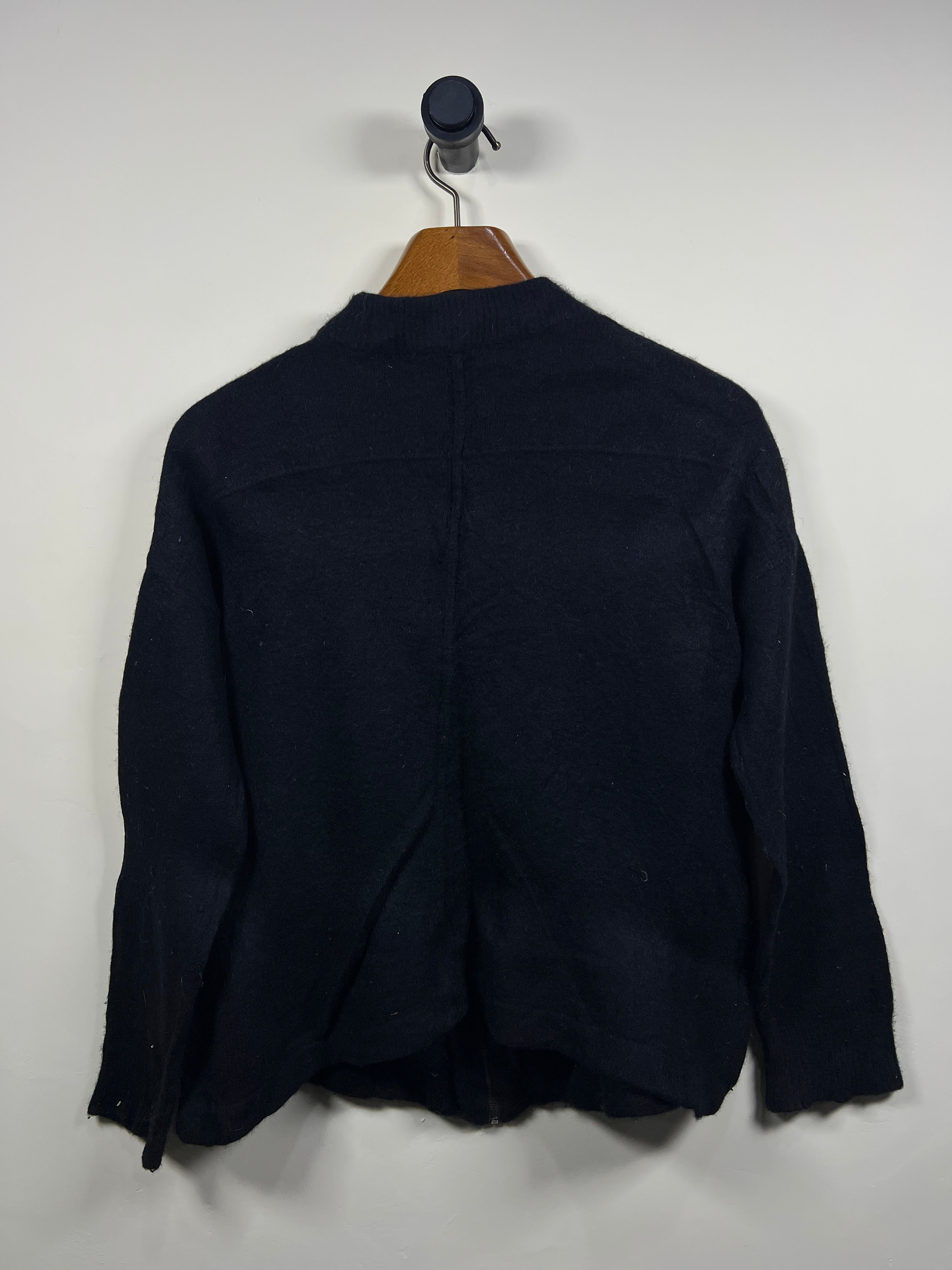 SJ Lambswool Zipper Sweater (Women) (Large)