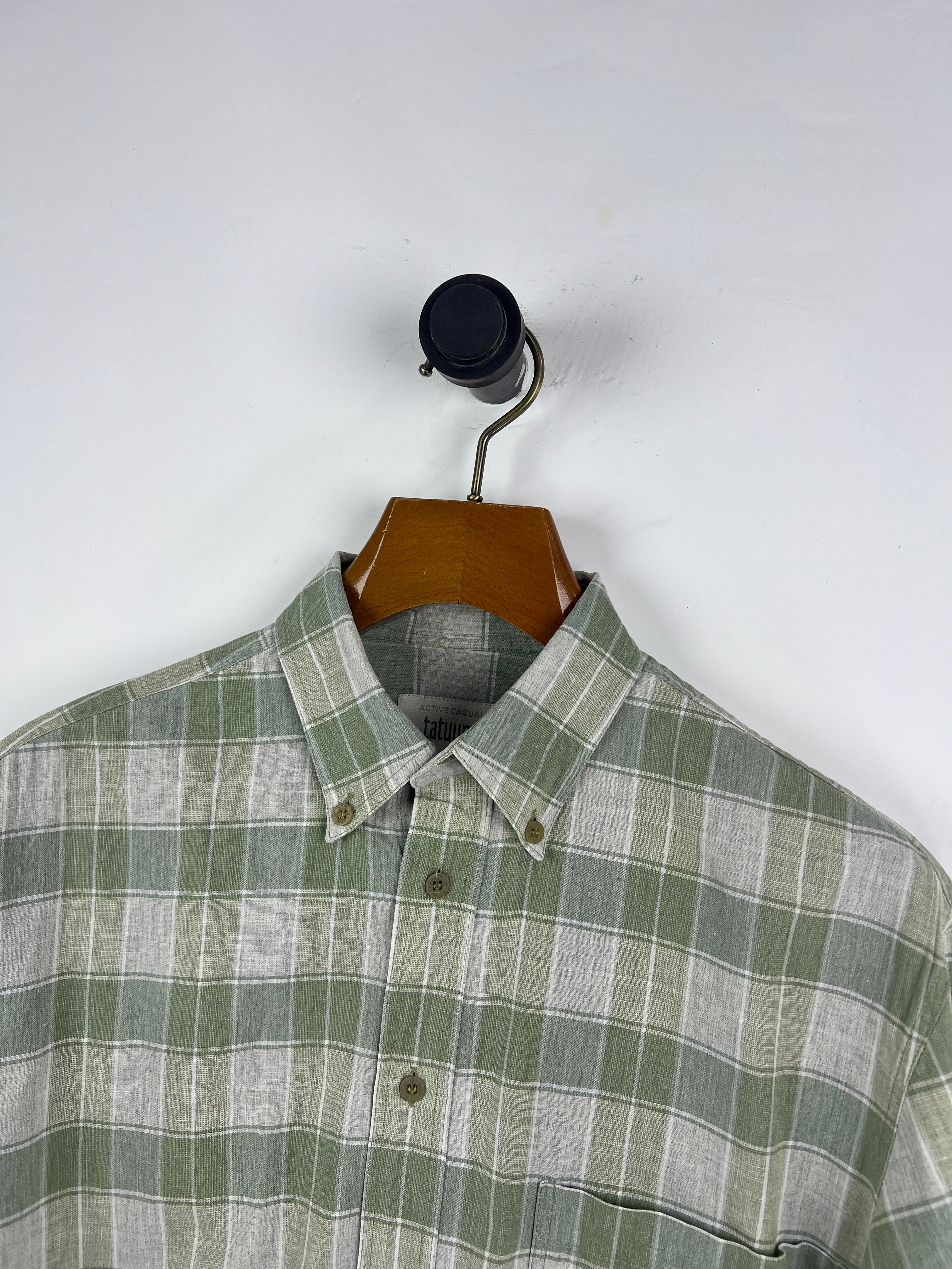 Tatuum Linen Shirt (Medium)