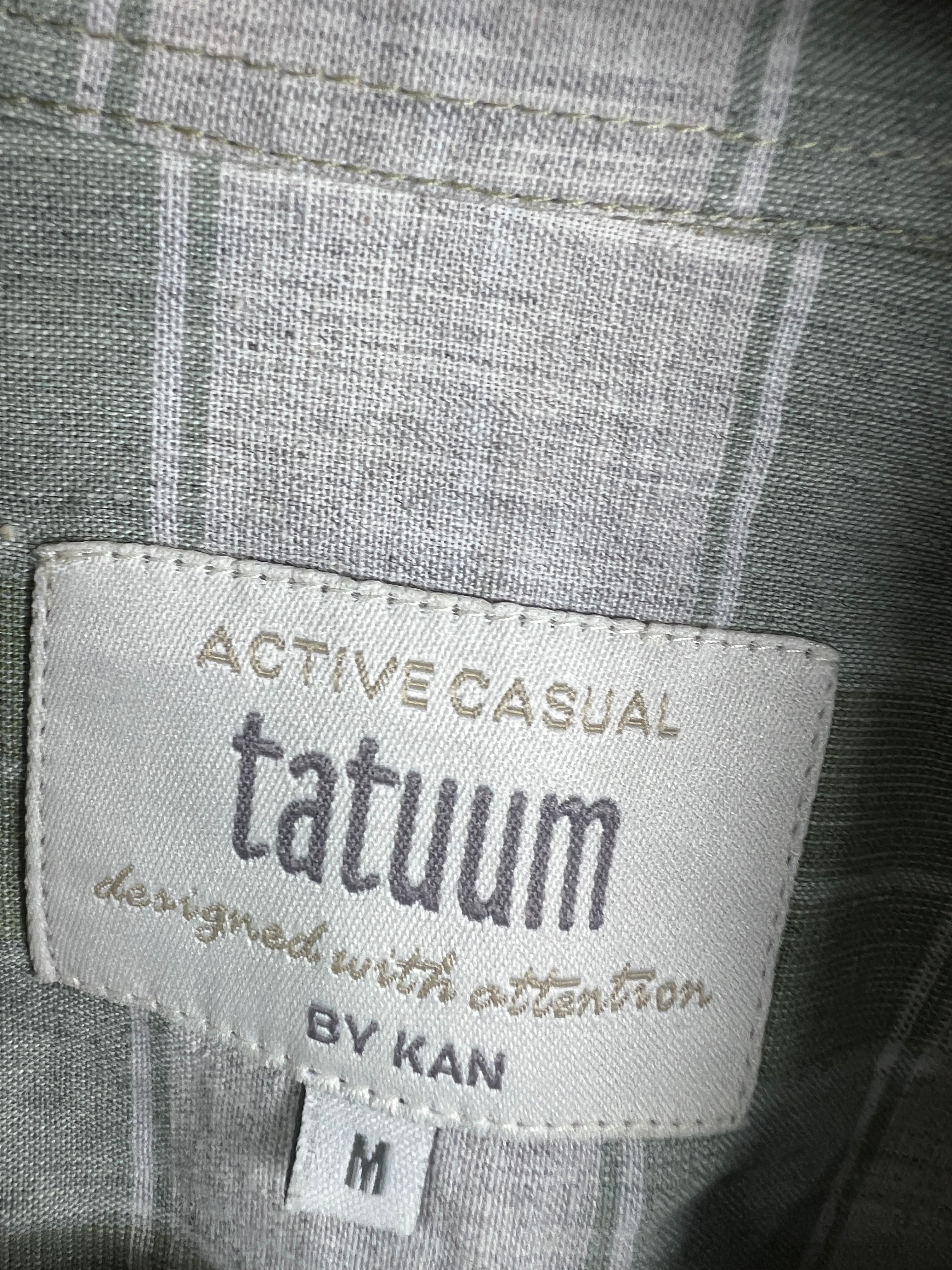 Tatuum Linen Shirt (Medium)
