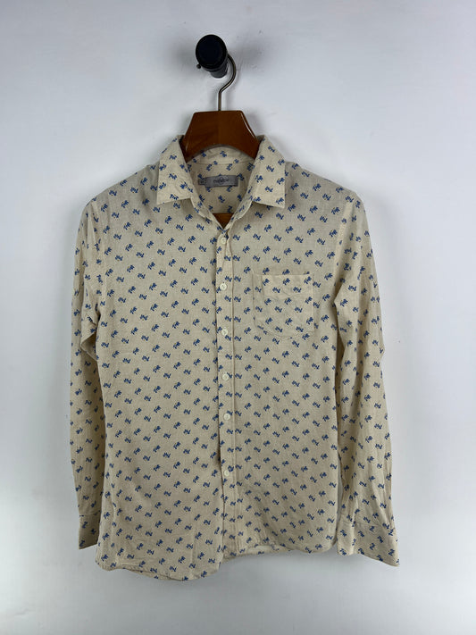 Monocle Linen Shirt (Small)