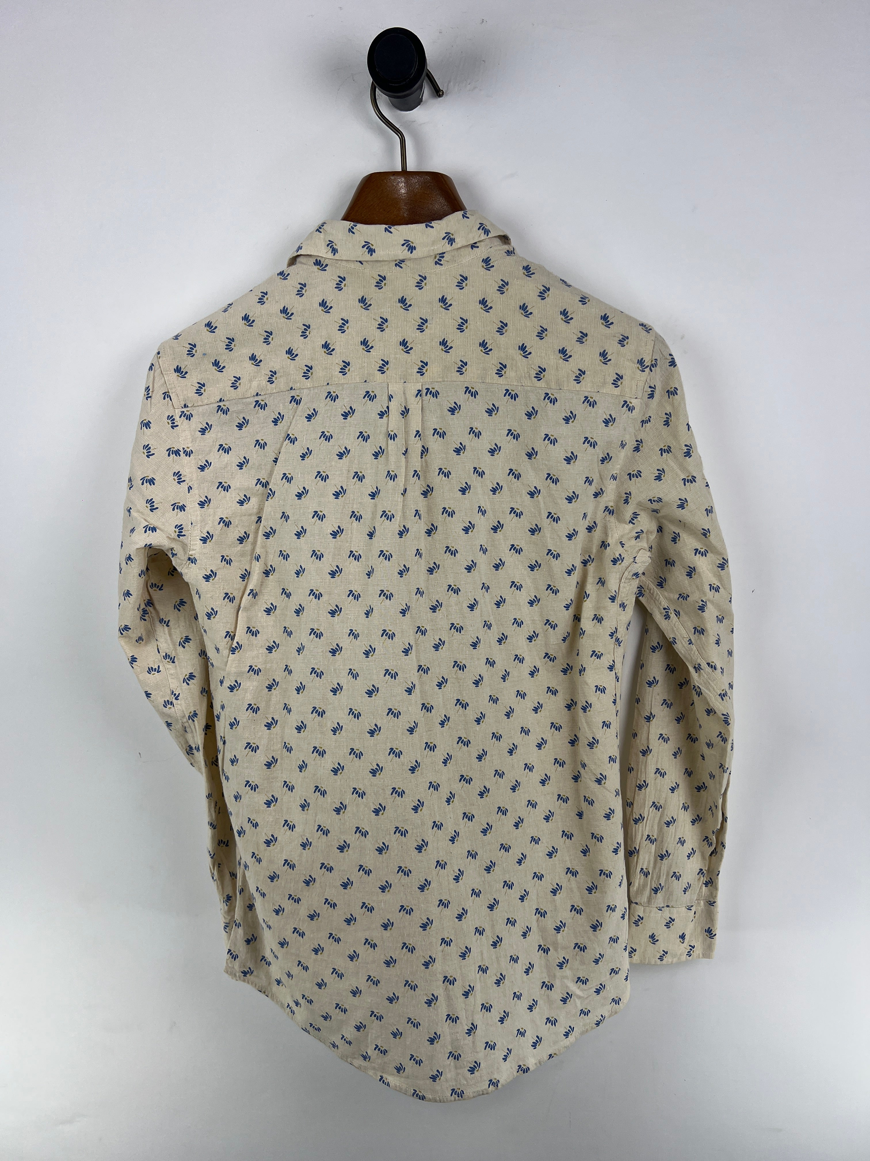 Monocle Linen Shirt (Small)