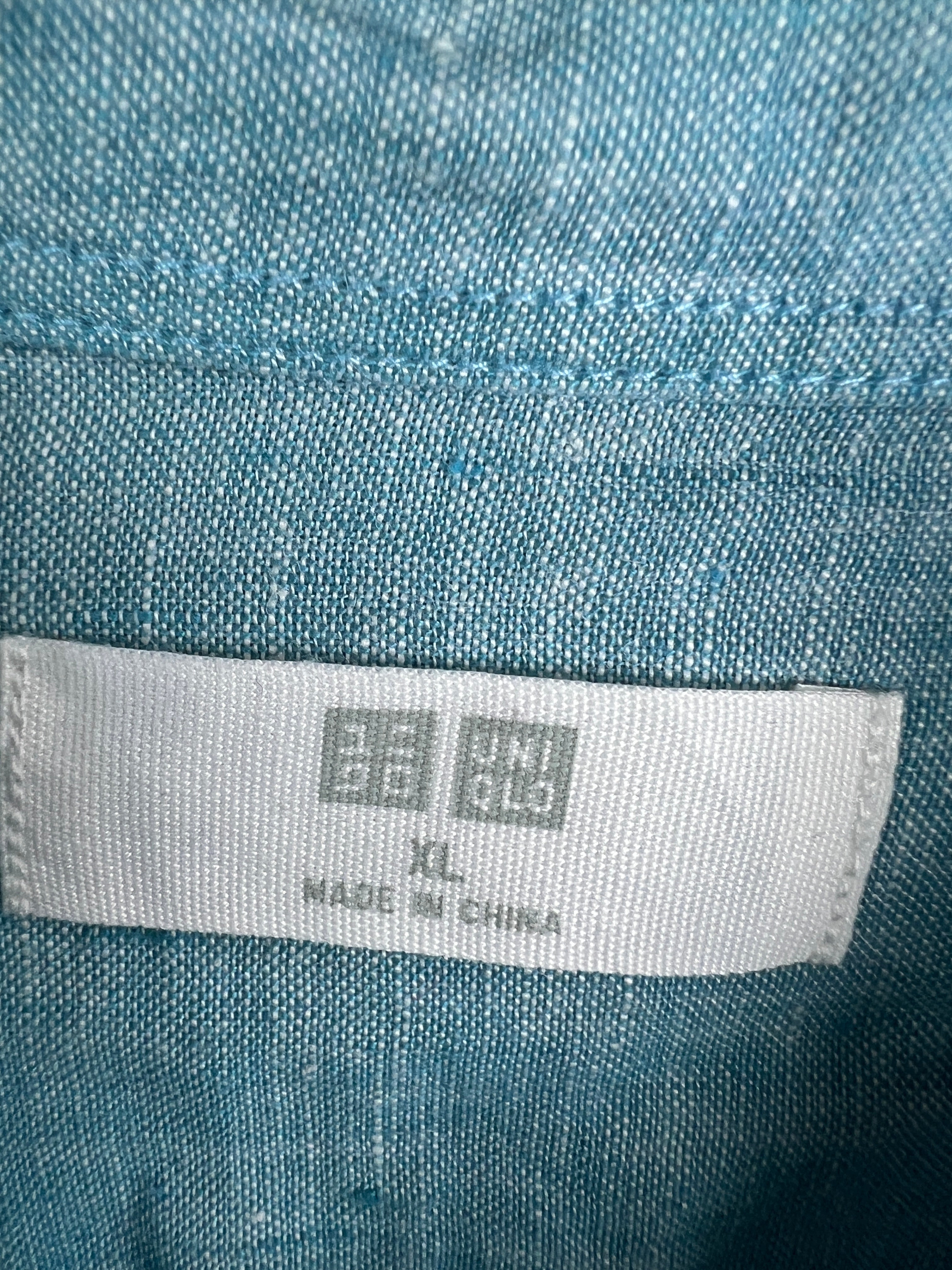 Uniqlo Linen Shirt (Large)