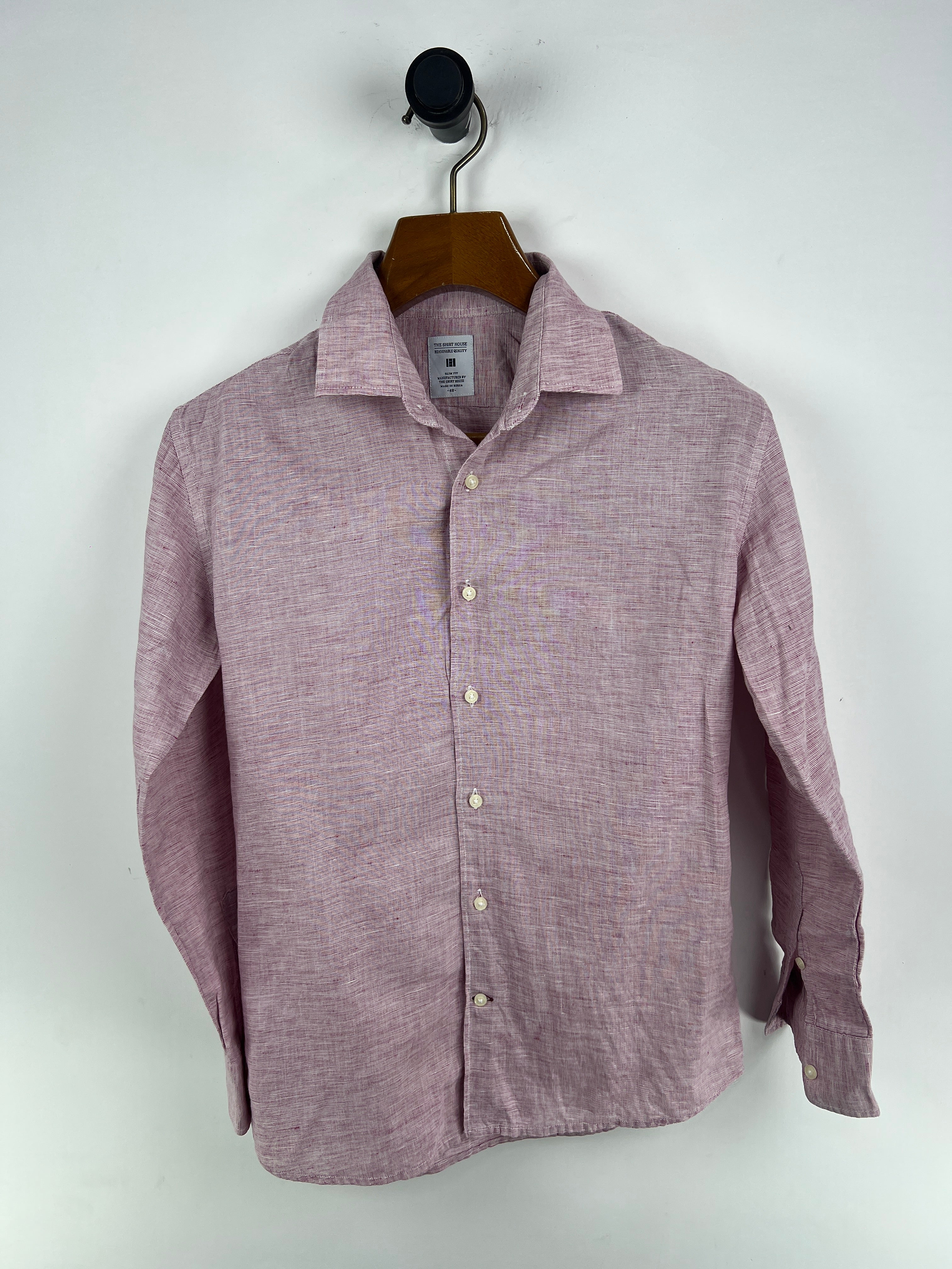 Shirt House Linen Shirt (Small)