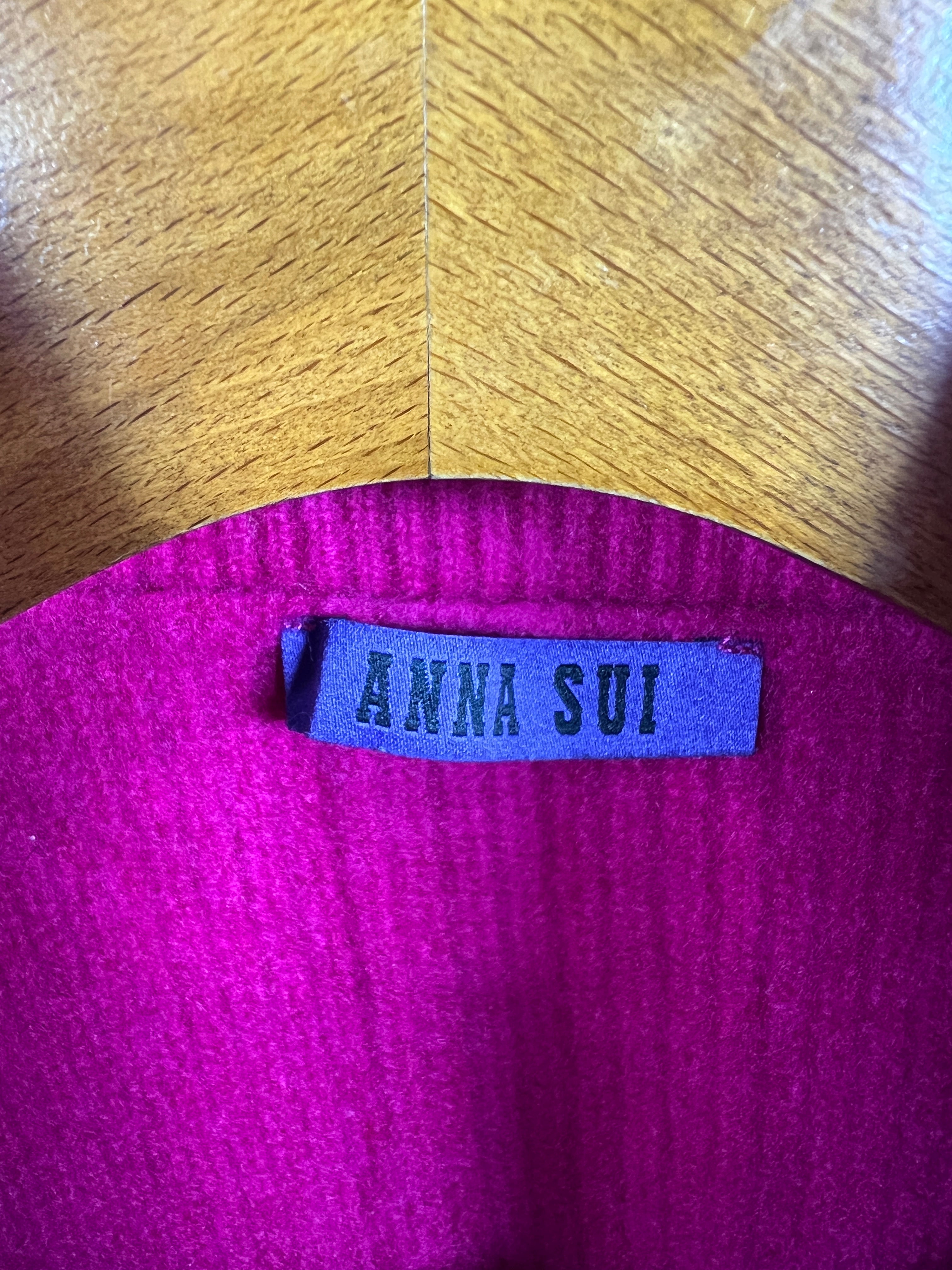 Anna Sui Mock Neck Sweater (Women) (X-Small)