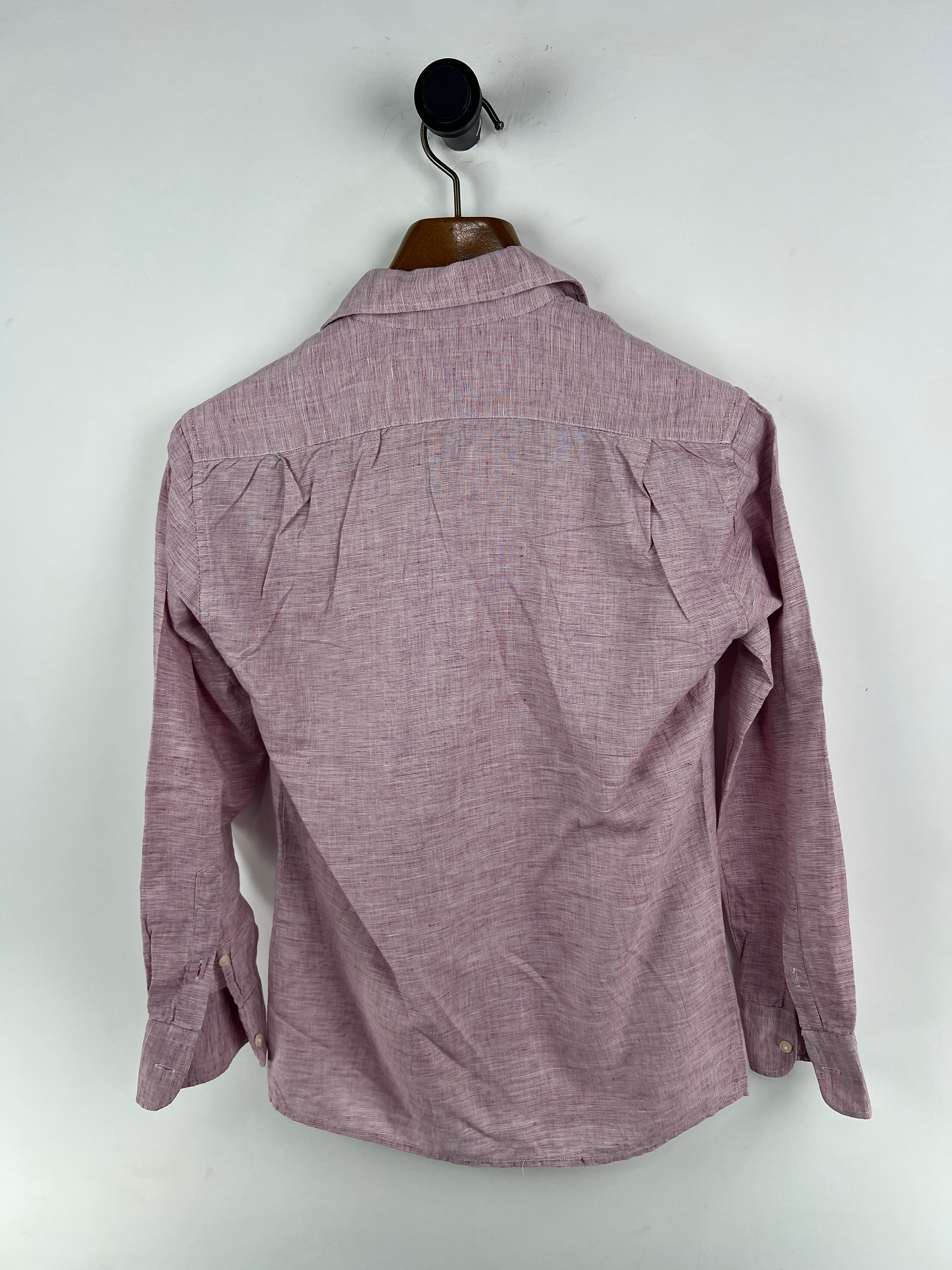 Shirt House Linen Shirt (Small)